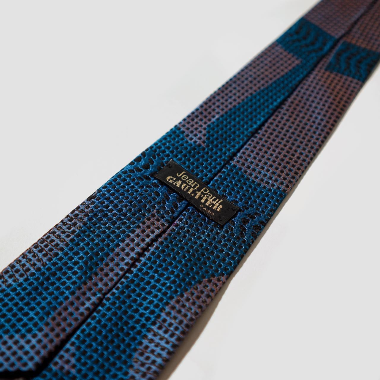 fall 1995 'Cyber' Victor Vasarely Tie