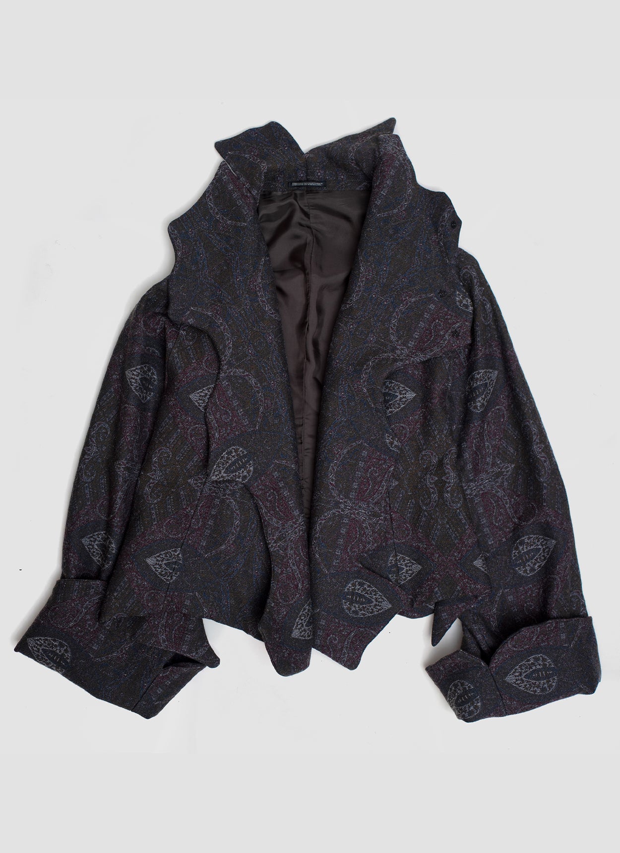 FEMME fall winter 2015 Paisley Kimono Jacket