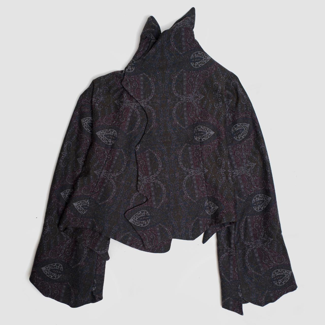 FEMME fall winter 2015 Paisley Kimono Jacket