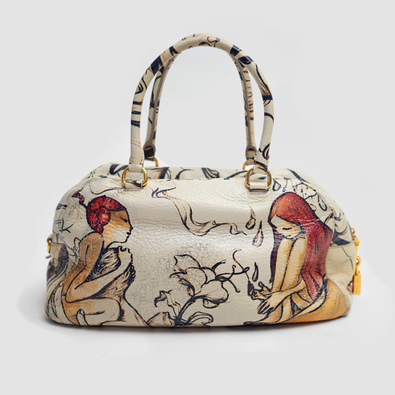 x James Jean Spring 2008 Fairy Handbag