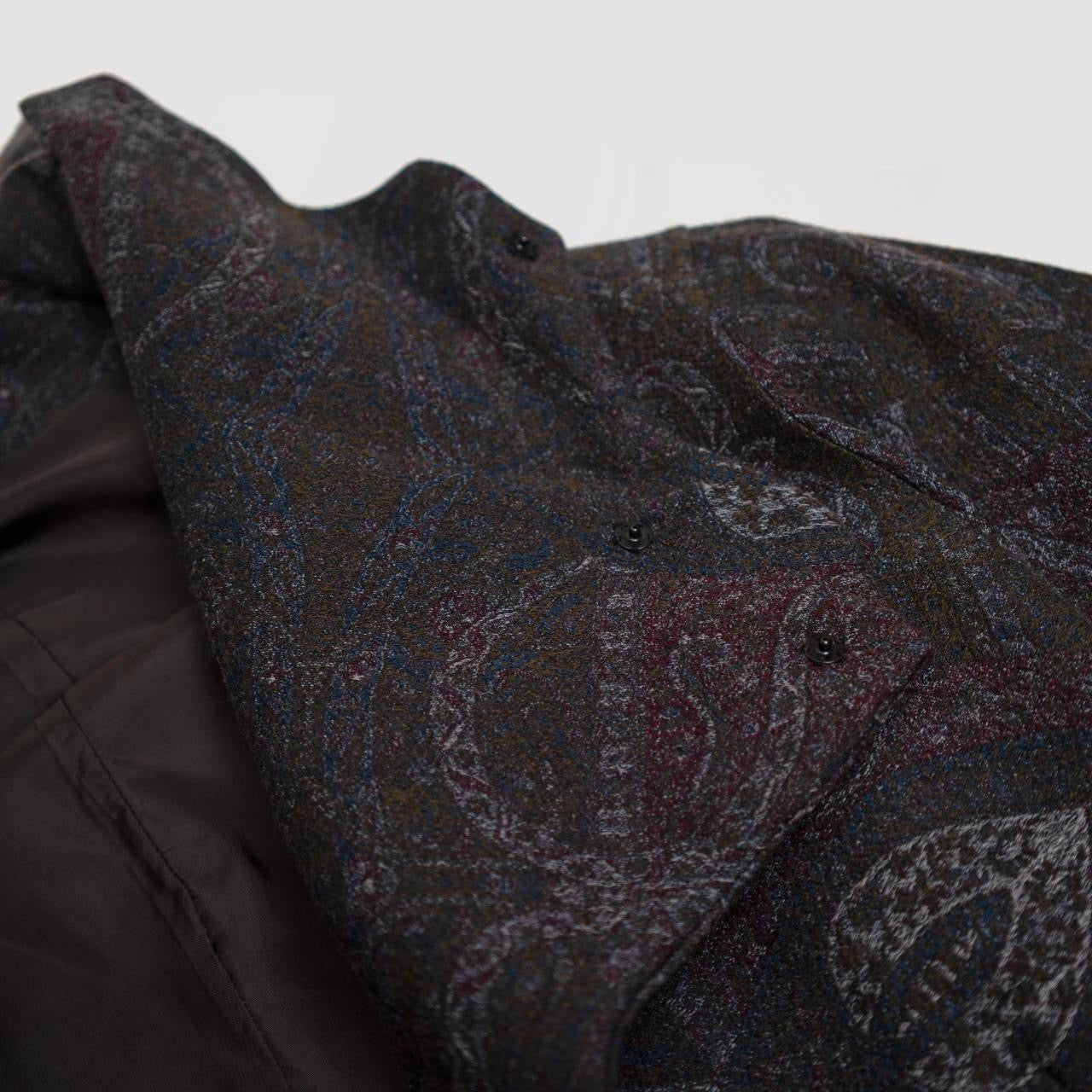 FEMME fall winter 2015 Paisley Kimono Jacket