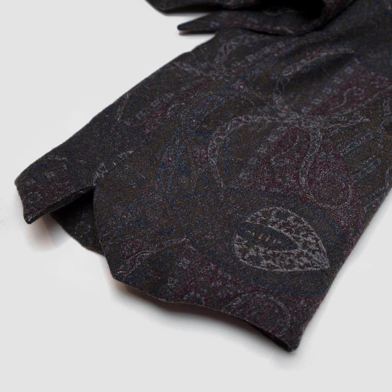 FEMME fall winter 2015 Paisley Kimono Jacket