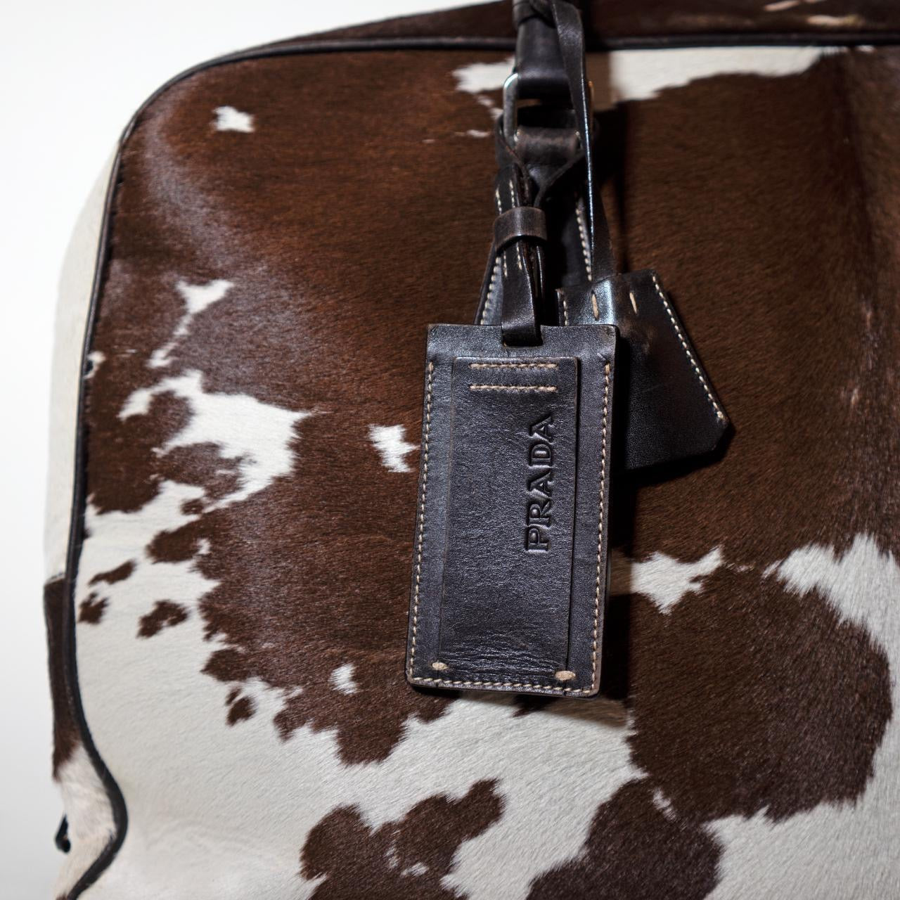 Saffiano Cowhide Bauletto 50 Bag