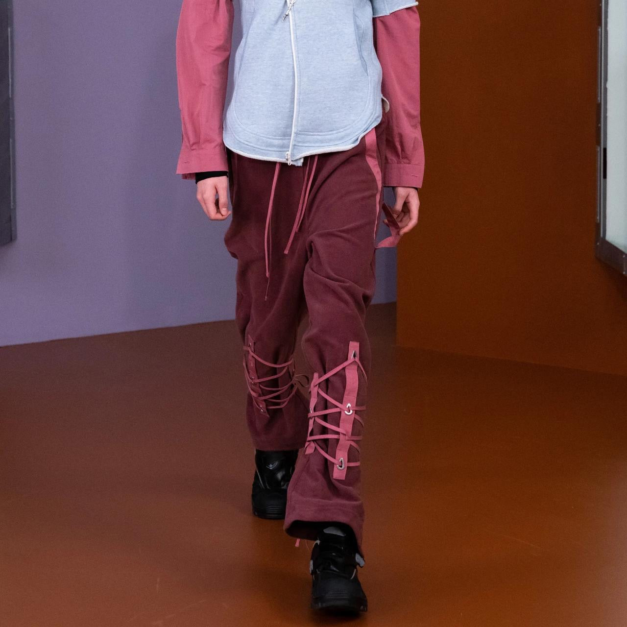 Fall 2021 Frederick Cord Trouser (rose)