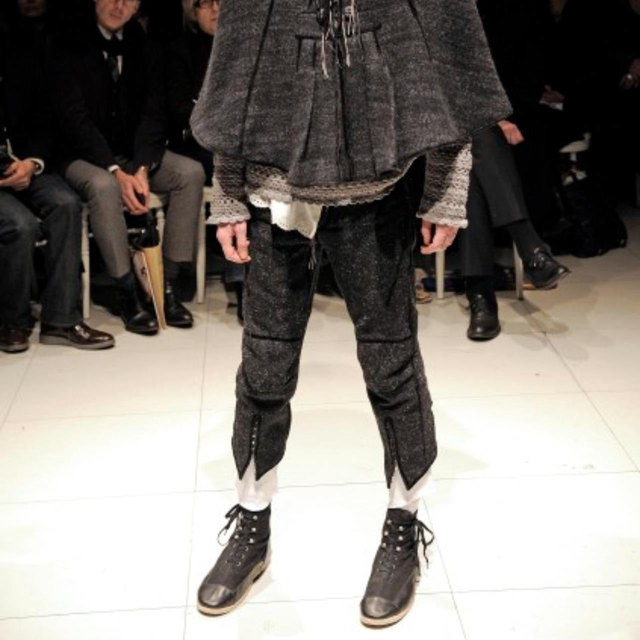 fall 2009 "A Closed Feeling" Cropped Tweed Pants