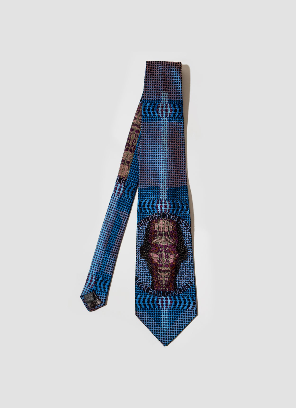 fall 1995 'Cyber' Victor Vasarely Tie