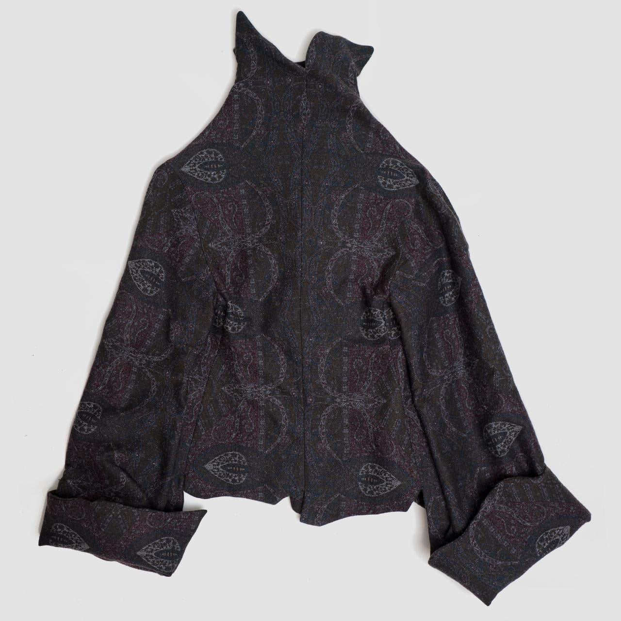 FEMME fall winter 2015 Paisley Kimono Jacket