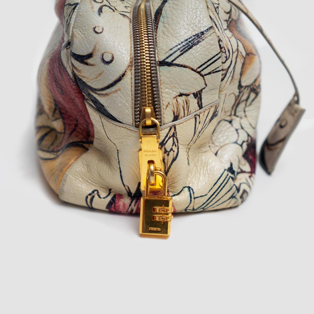 x James Jean Spring 2008 Fairy Handbag