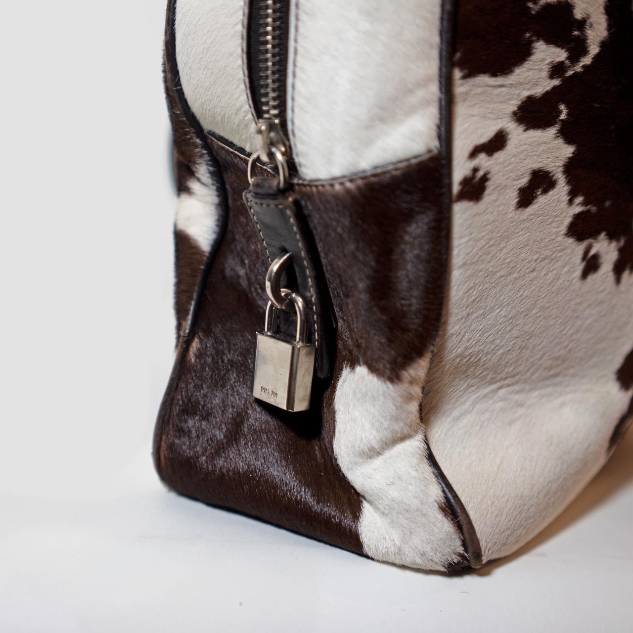 Saffiano Cowhide Bauletto 50 Bag