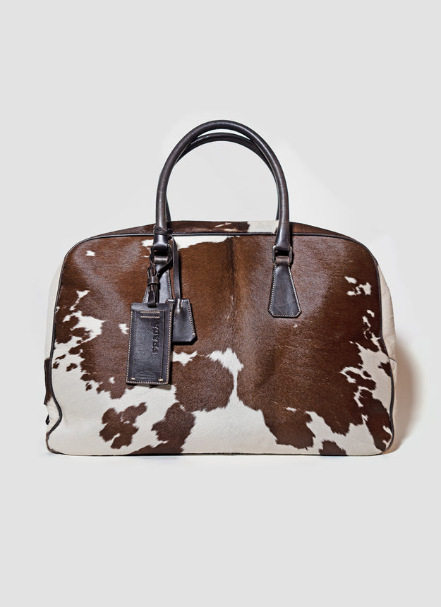 Saffiano Cowhide Bauletto 50 Bag