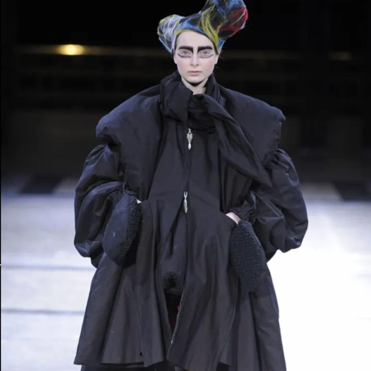 Femme fall winter 2014 Gothic Wrap Coat