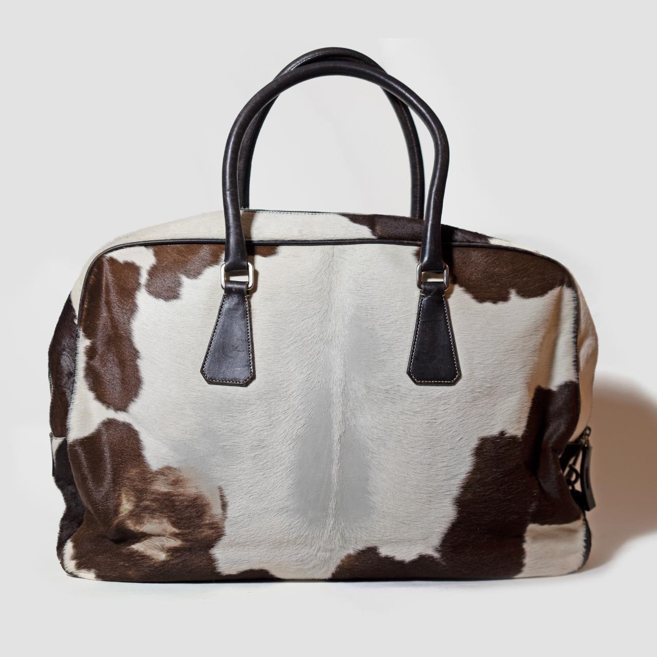 Saffiano Cowhide Bauletto 50 Bag