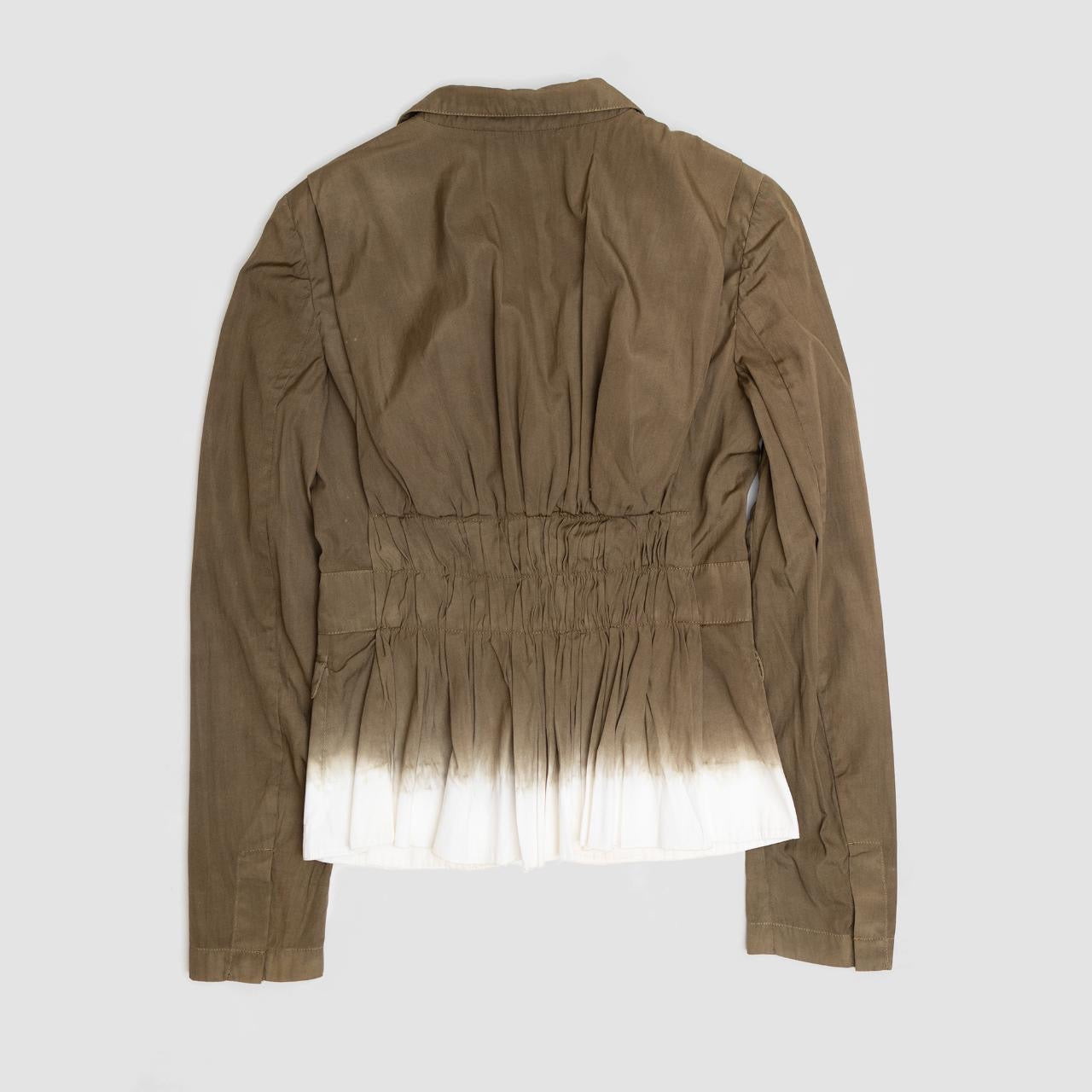 fall 2007 Ombre Dip Dye Jacket