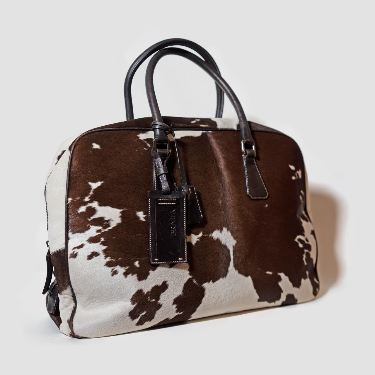 Saffiano Cowhide Bauletto 50 Bag