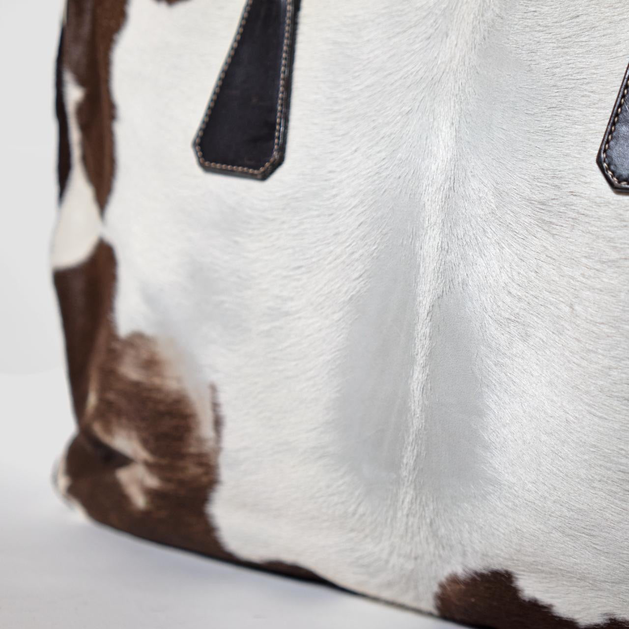 Saffiano Cowhide Bauletto 50 Bag