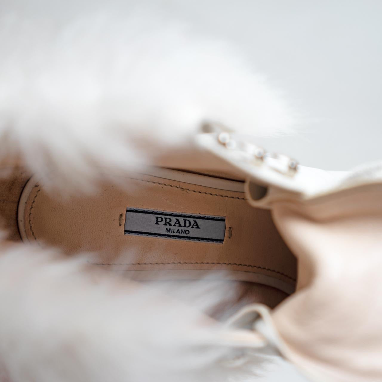 Fall 2014 Fur Calzature Donna Talc Heeled Boots