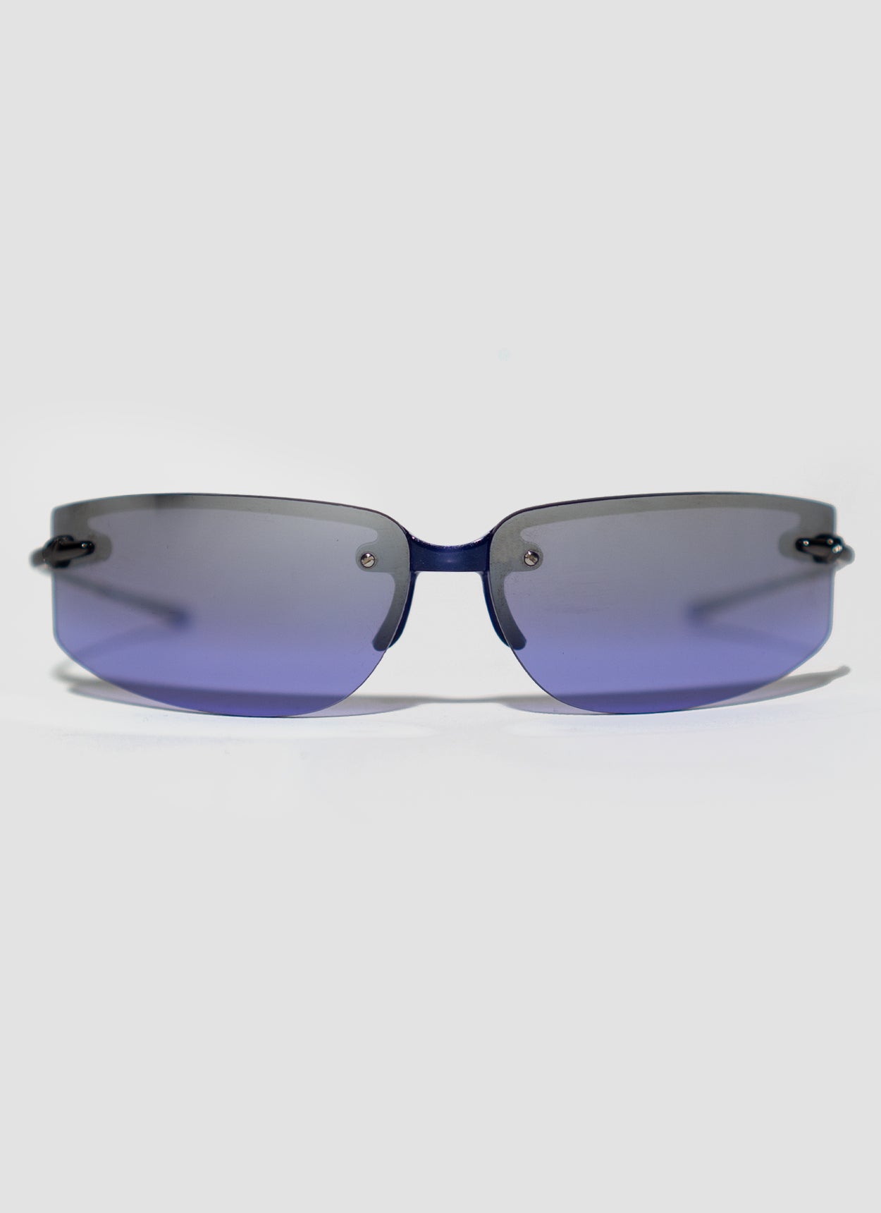 Midnight Ombre Visor Sunglasses