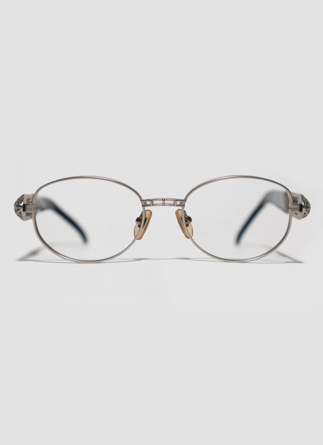 52-5202 Silver Cage Glasses