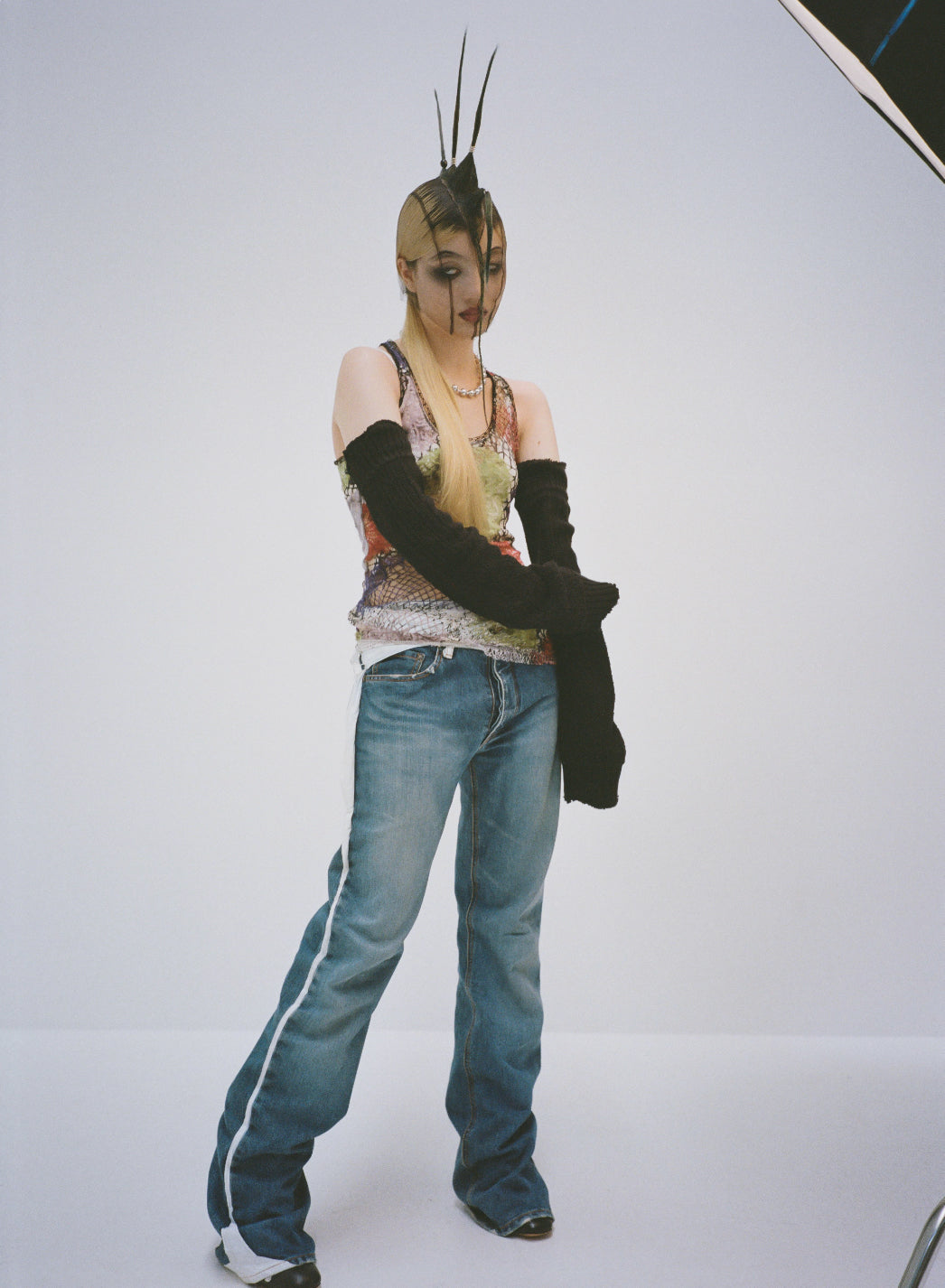 spring 2003 'Absence and Presence' Tyvek Jeans