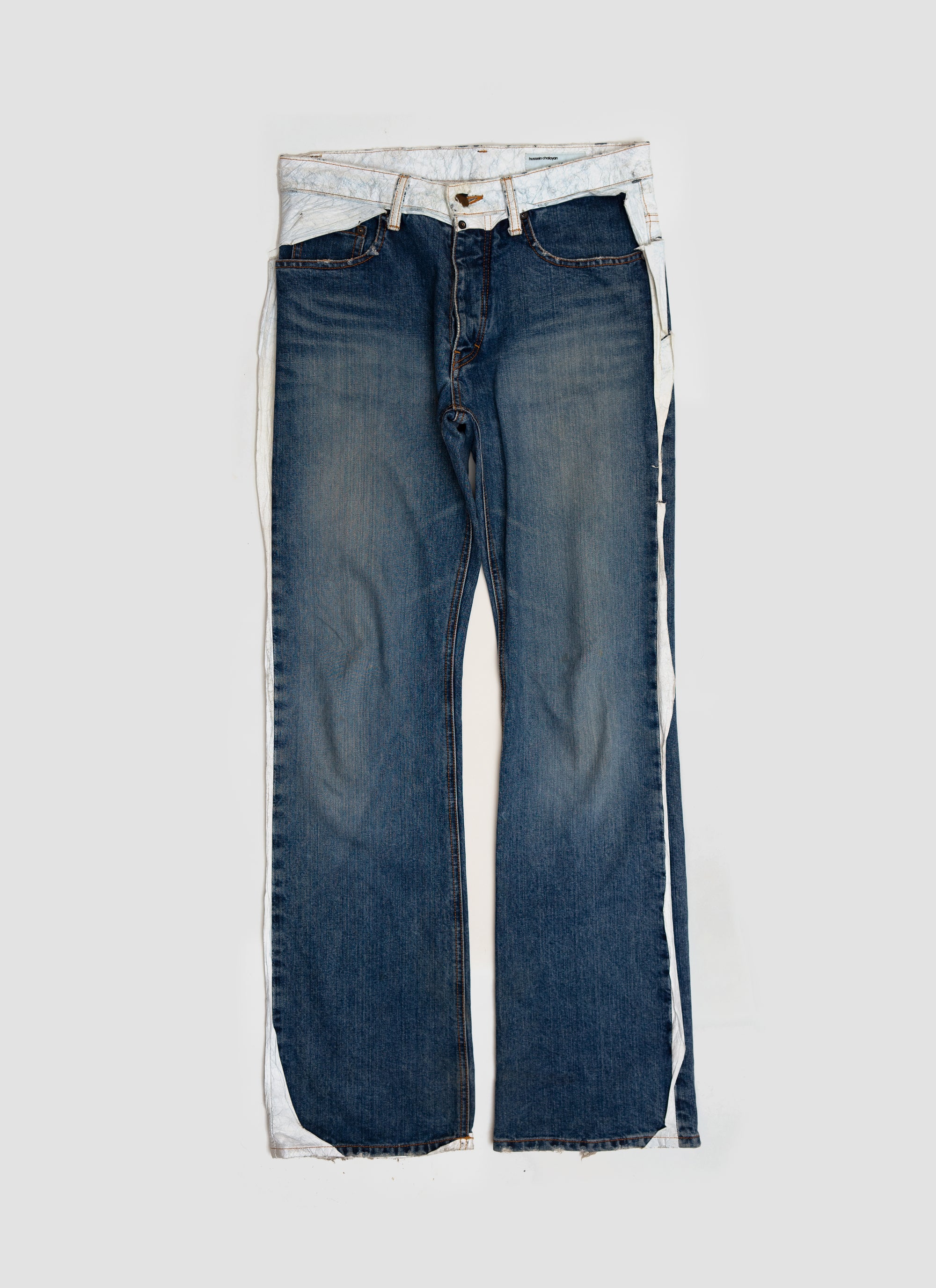 spring 2003 'Absence and Presence' Tyvek Jeans