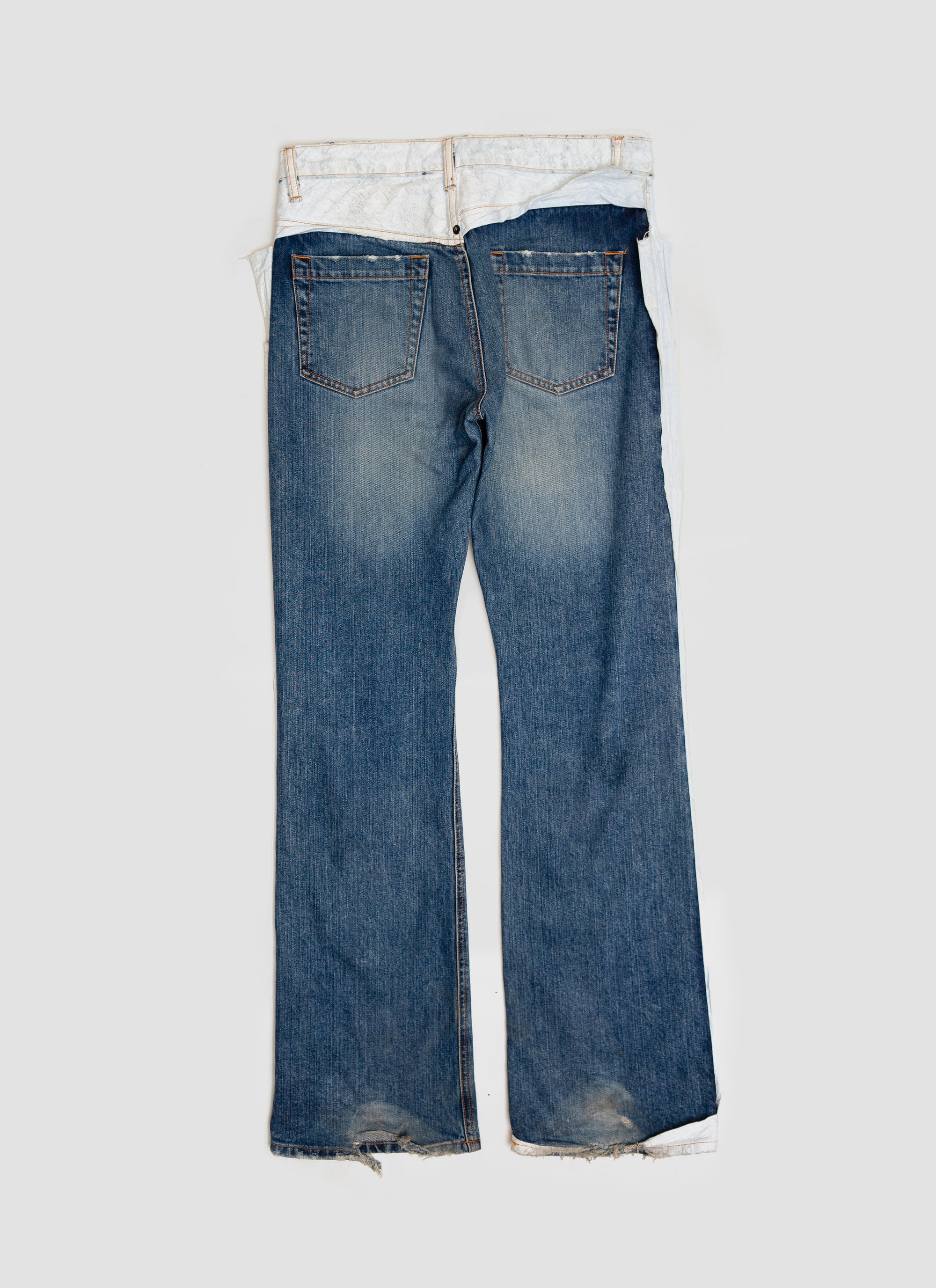 spring 2003 'Absence and Presence' Tyvek Jeans