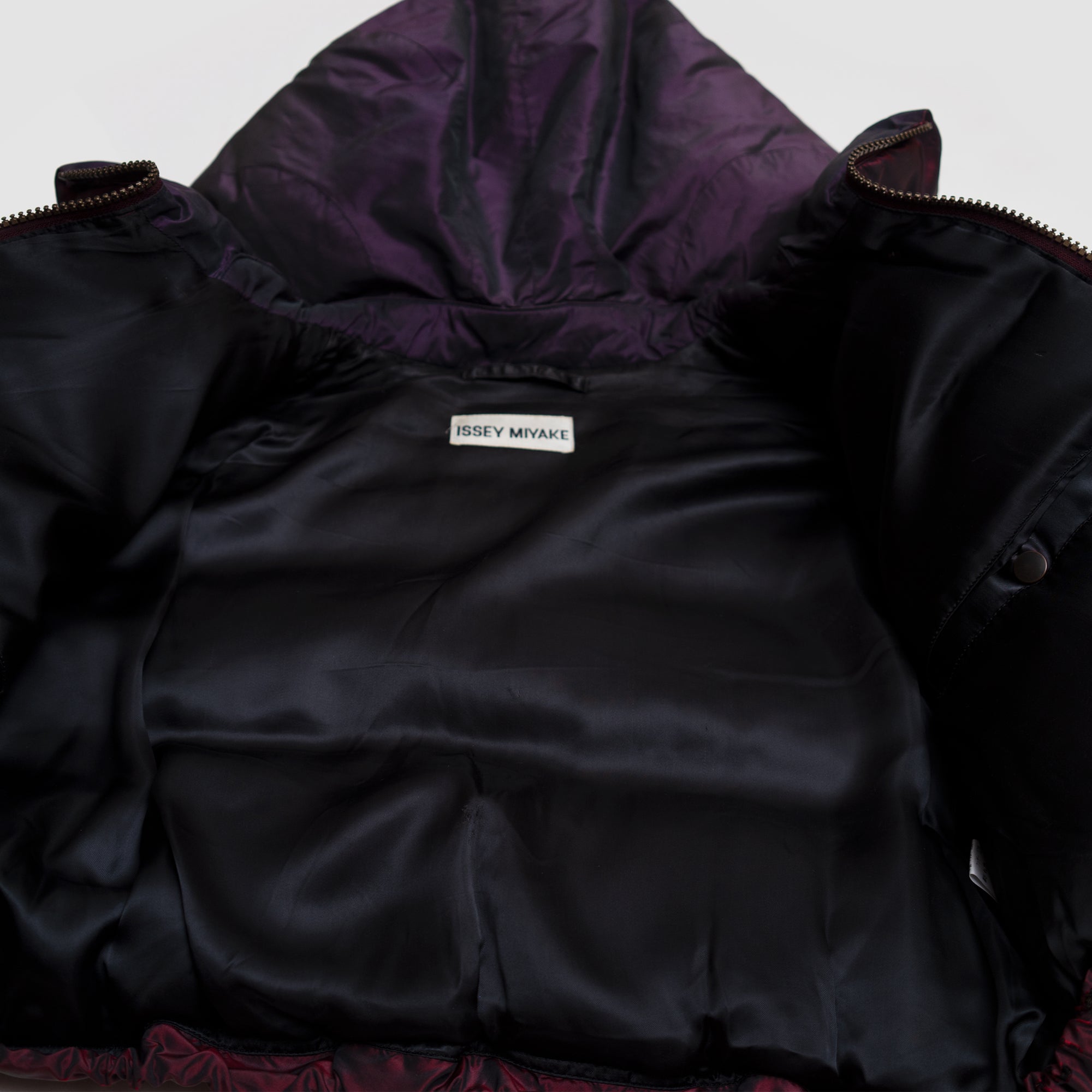 Fall 1993 Silk Cropped Down Jacket