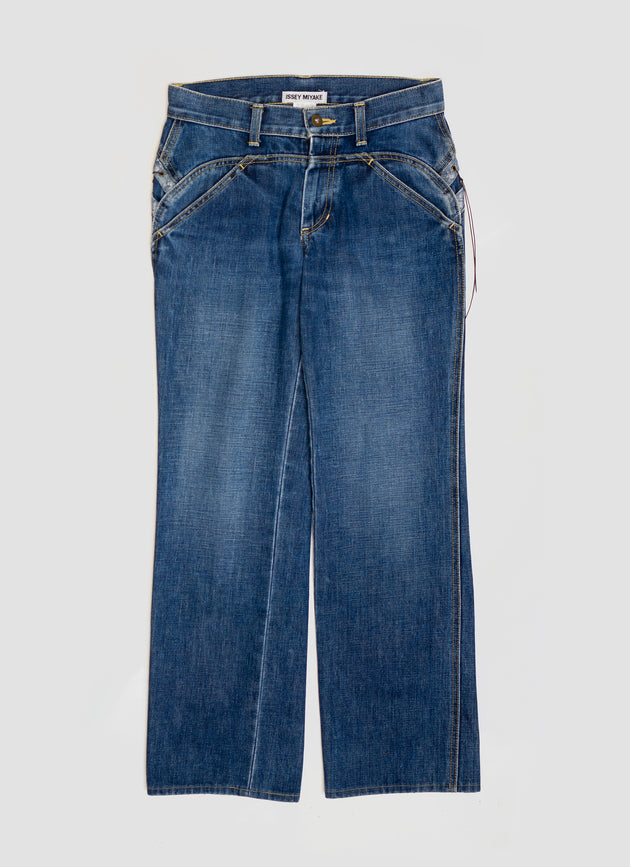 Spring 2005 Laced Jeans