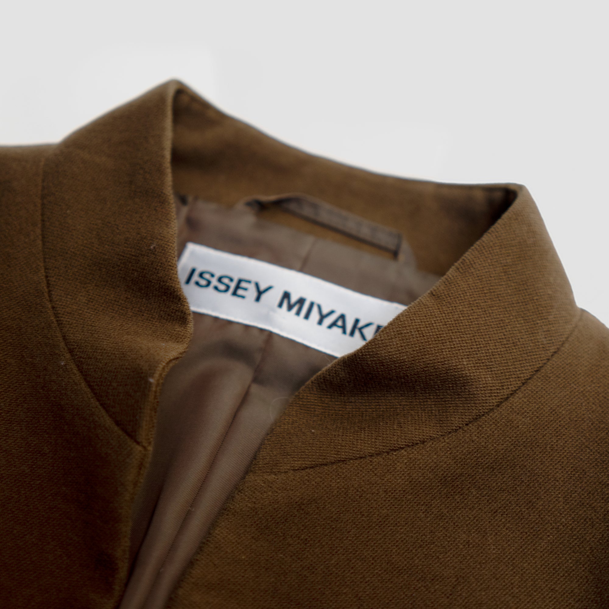 fall 2006 Khaki Moleskin Military Jacket