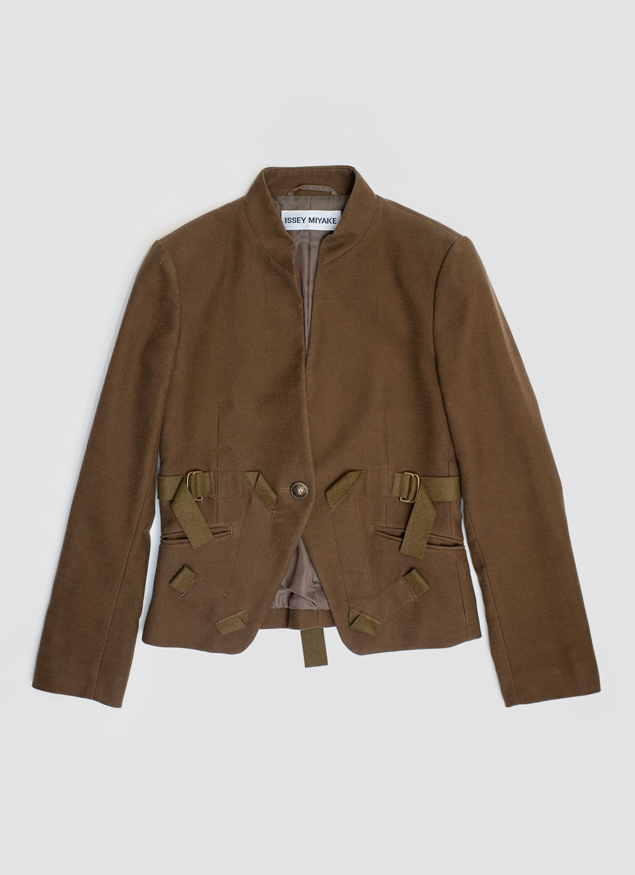 fall 2006 Khaki Moleskin Military Jacket