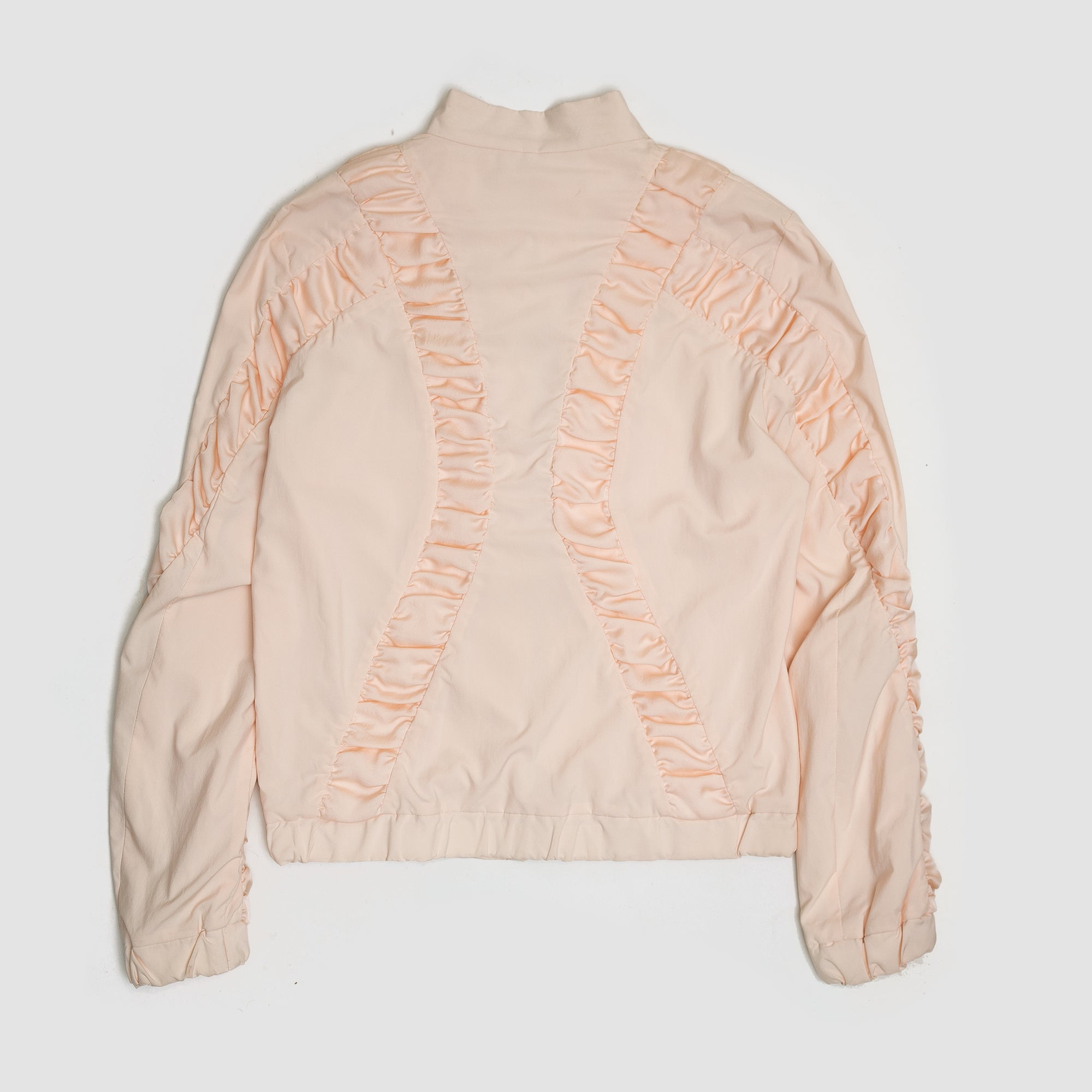 Spring 2005 Reversible Ruched Track Jacket