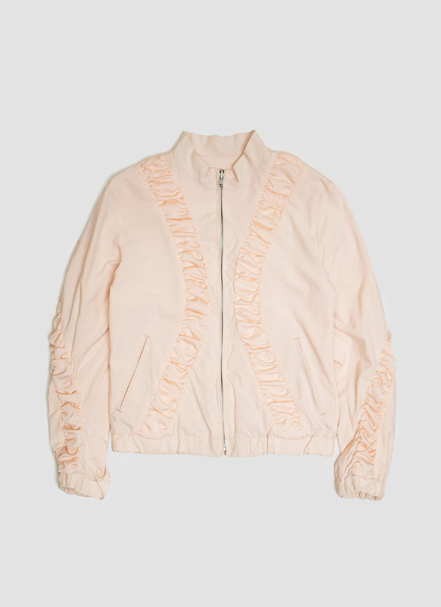 Spring 2005 Reversible Ruched Track Jacket