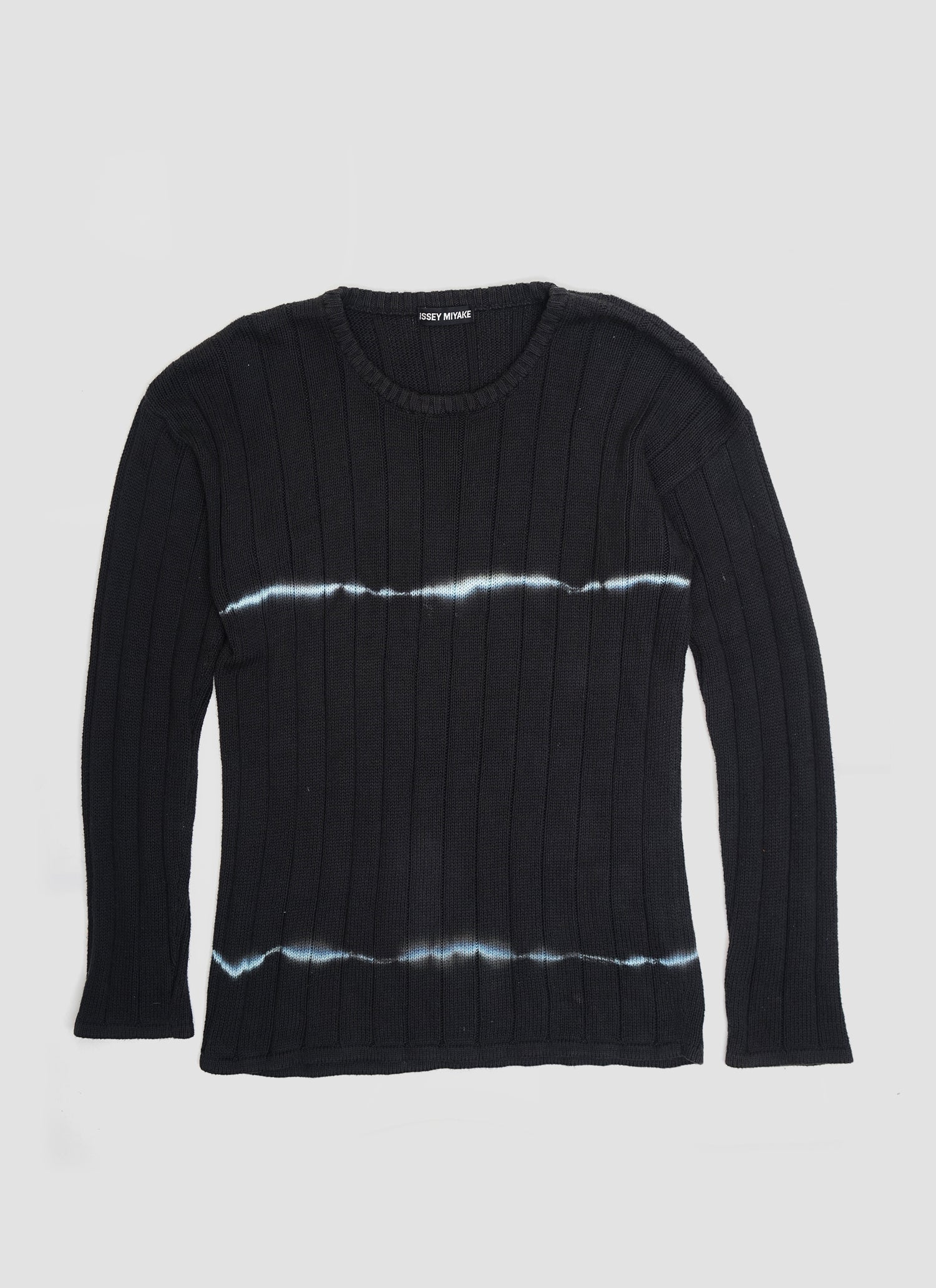 fall 1993 Shibori Itajime Sweater