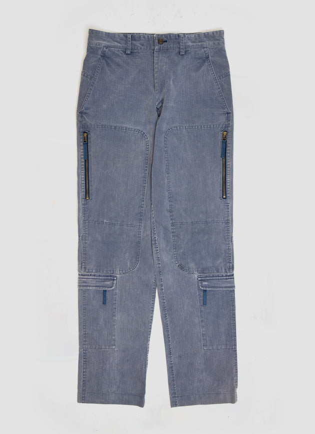 fall 2001 Technical Denim Flight Pants