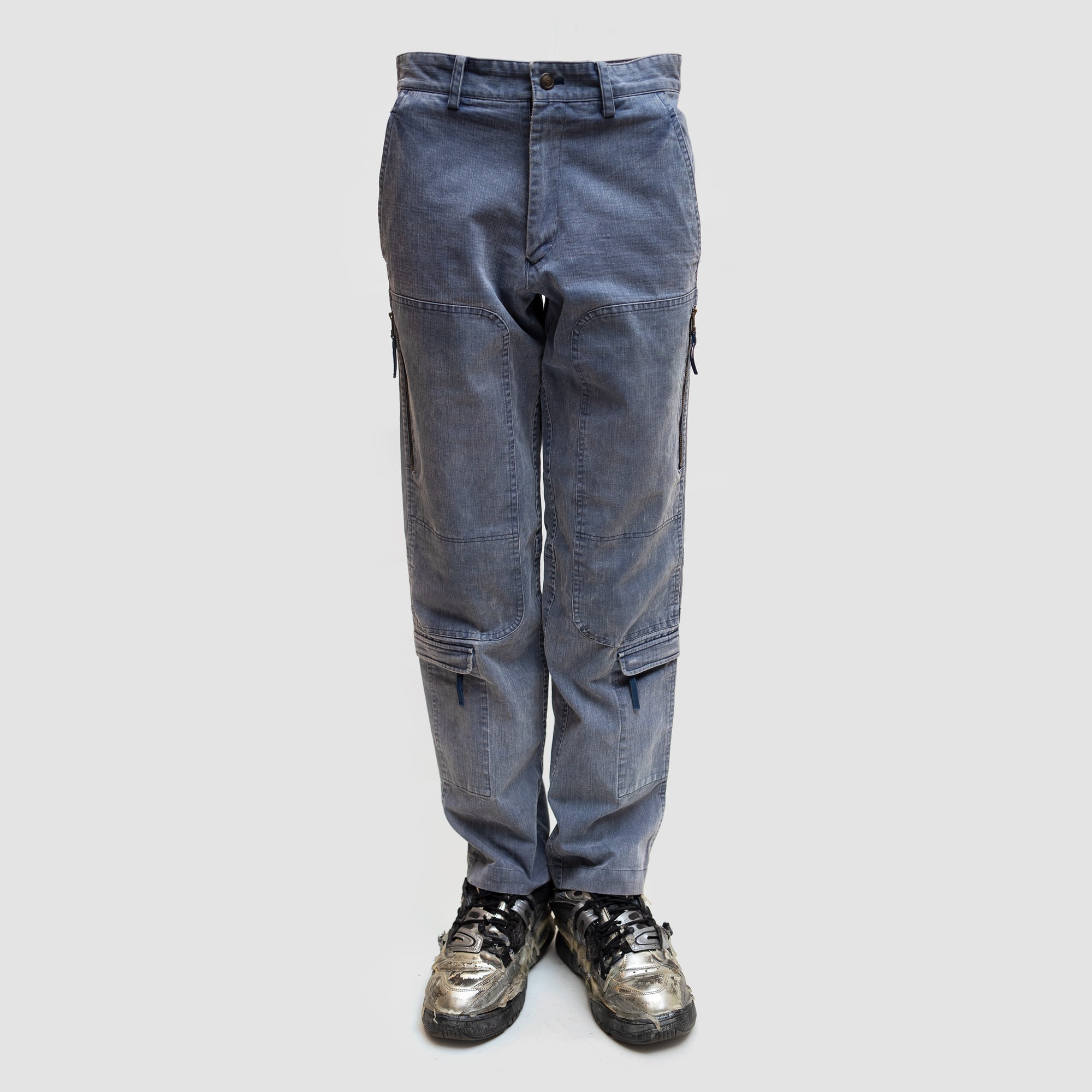 fall 2001 Technical Denim Flight Pants