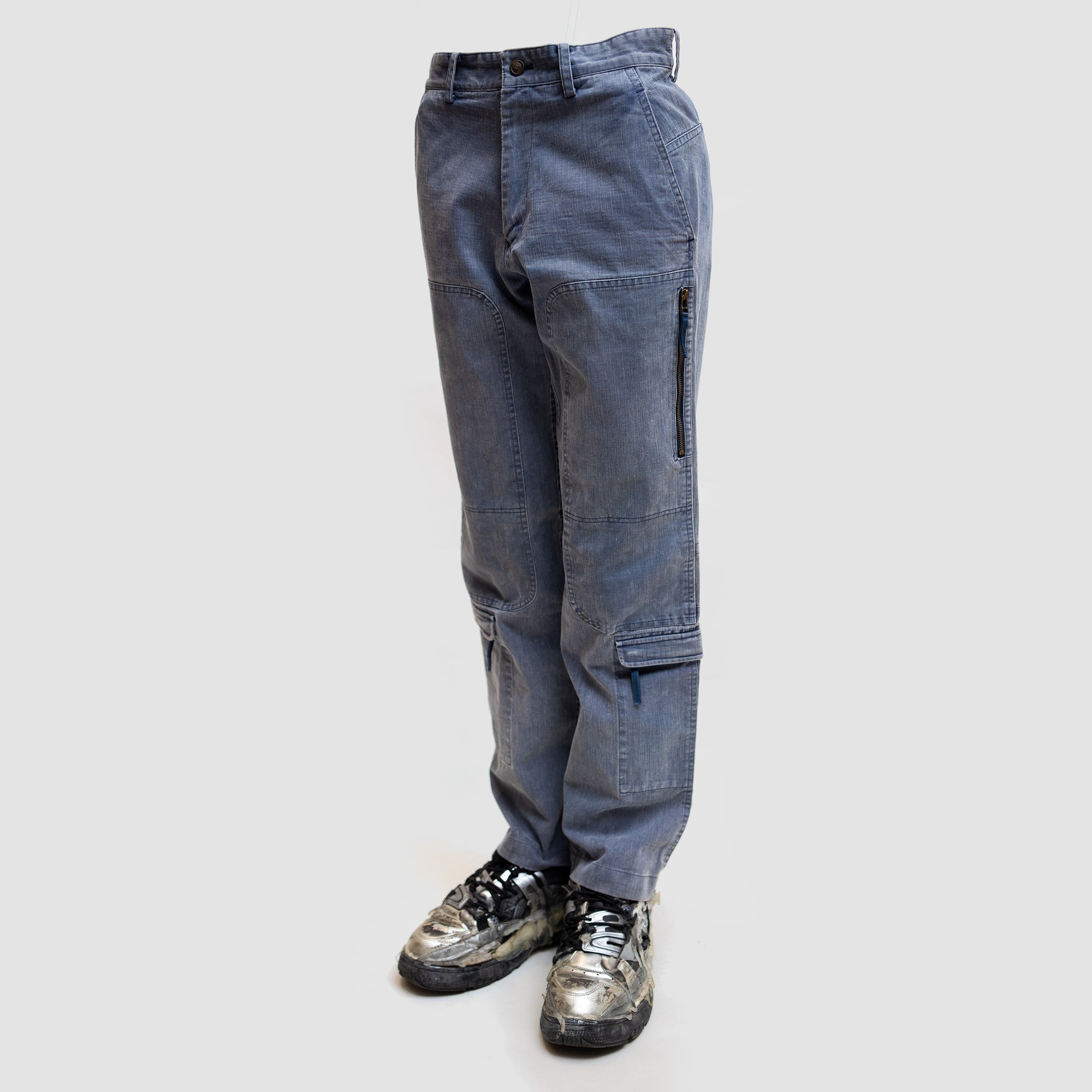 fall 2001 Technical Denim Flight Pants