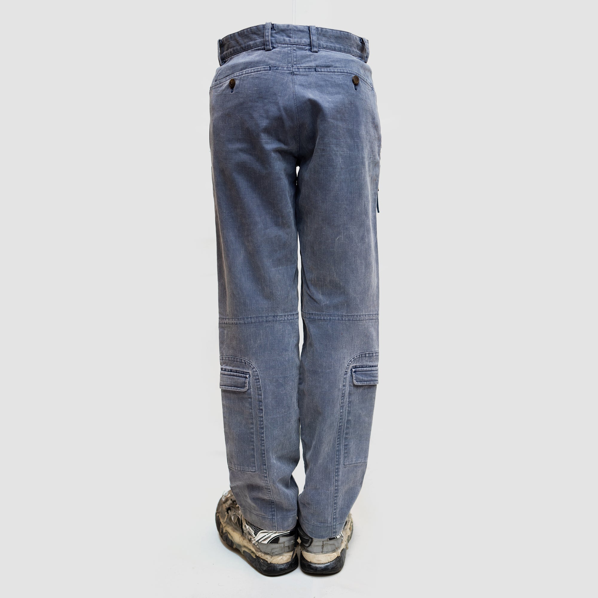 fall 2001 Technical Denim Flight Pants