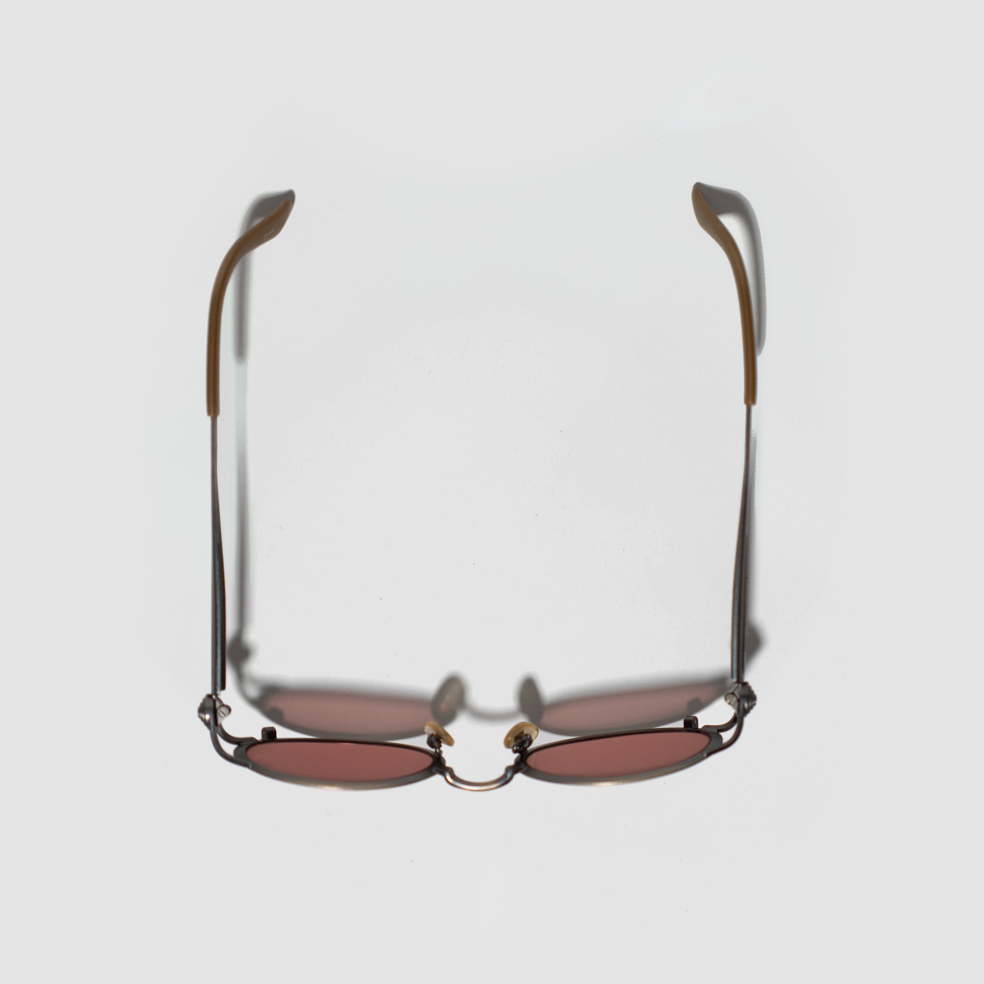 56-0034 Semi-Rimless Visor Sunglasses