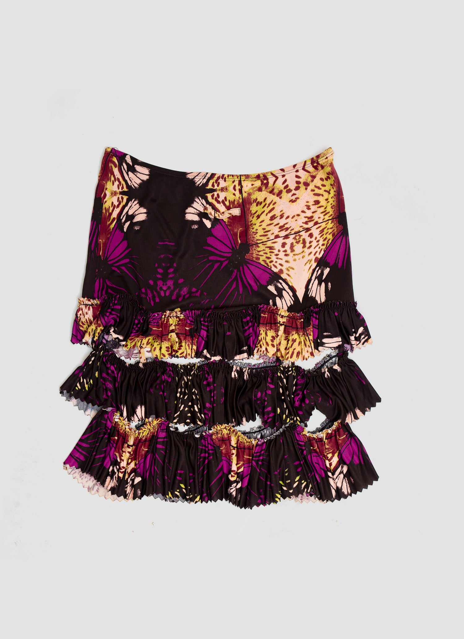 Butterfly Curtain Skirt