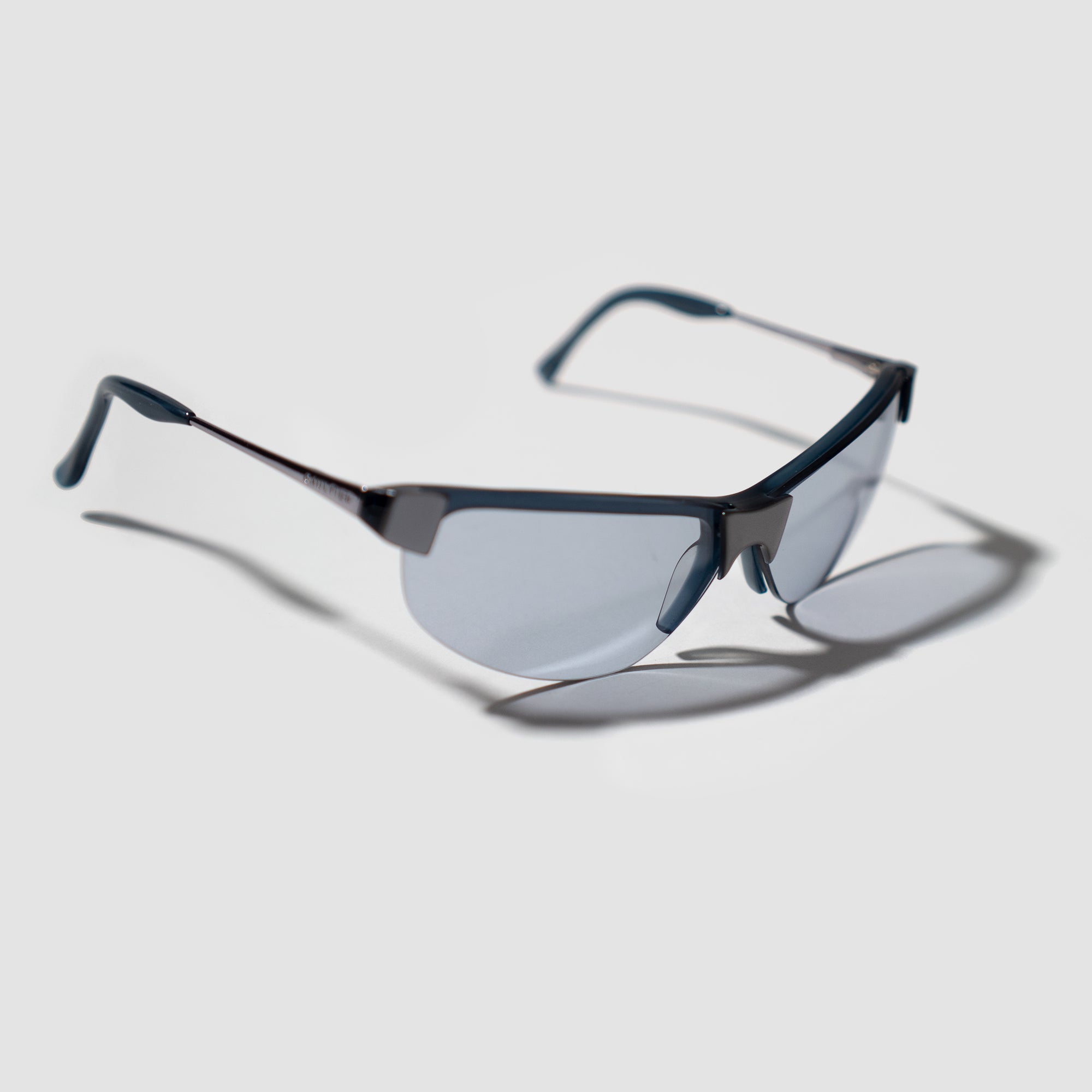 56-0034 Semi-Rimless Visor Sunglasses