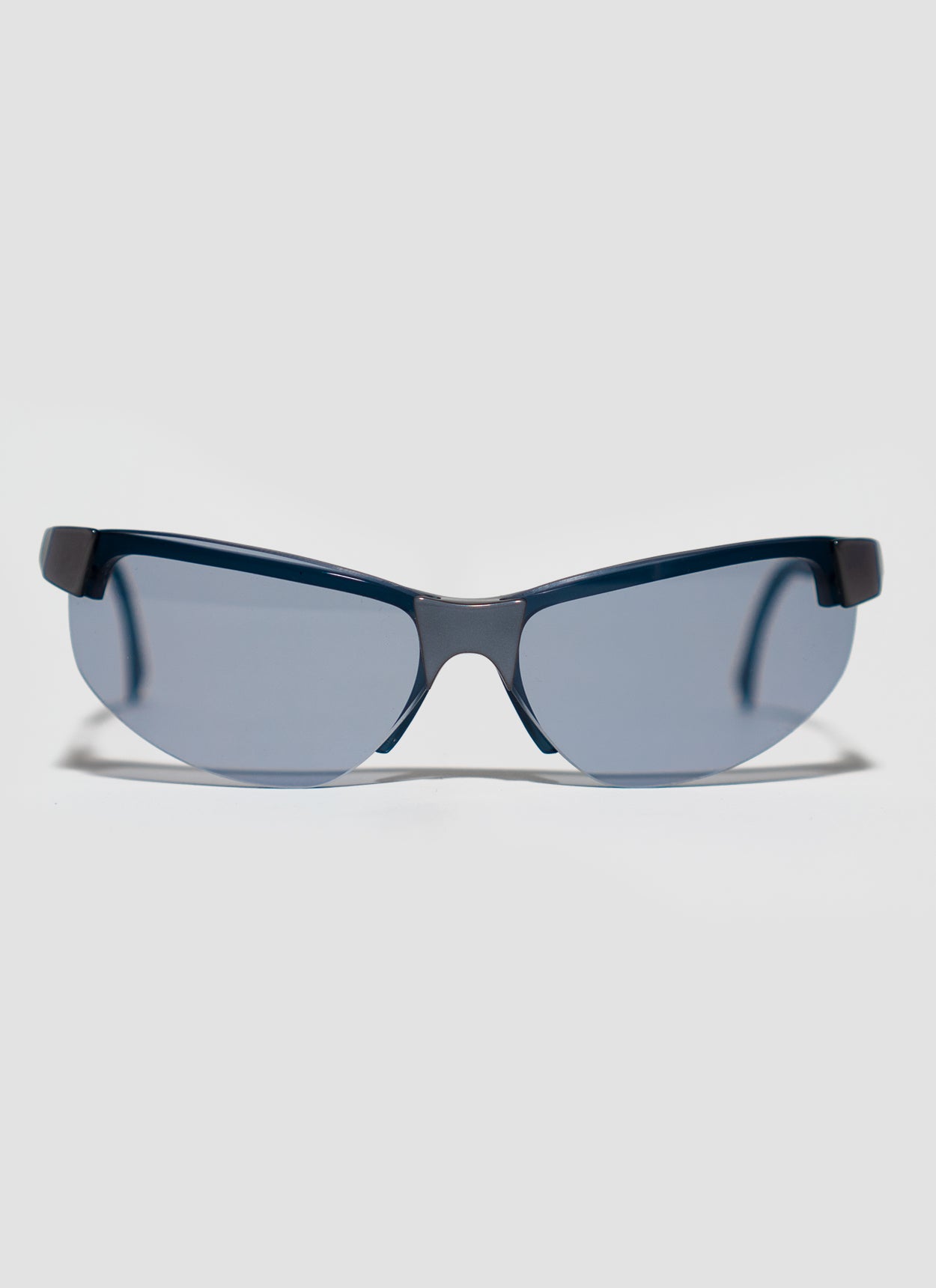 56-0034 Semi-Rimless Visor Sunglasses