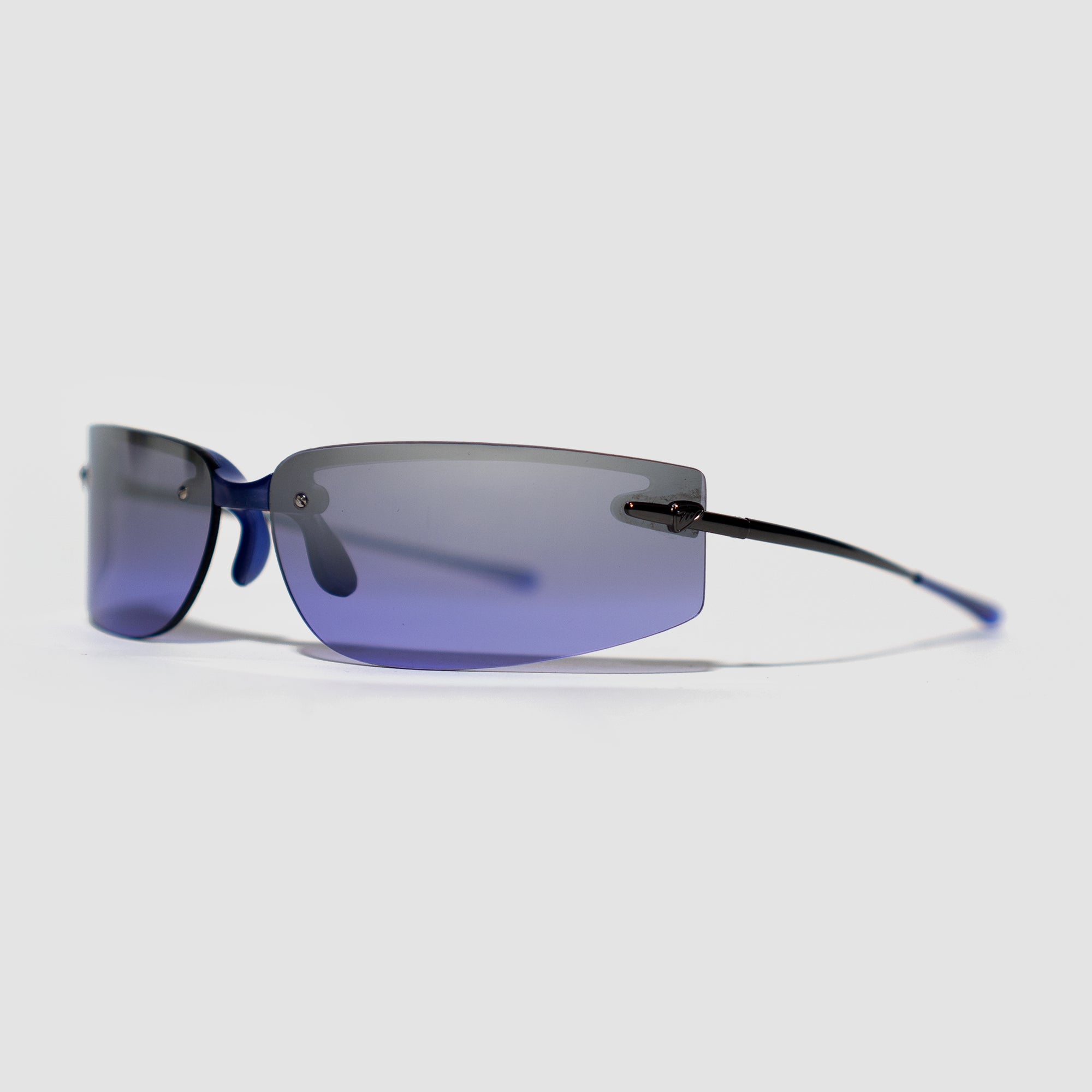 Midnight Ombre Visor Sunglasses