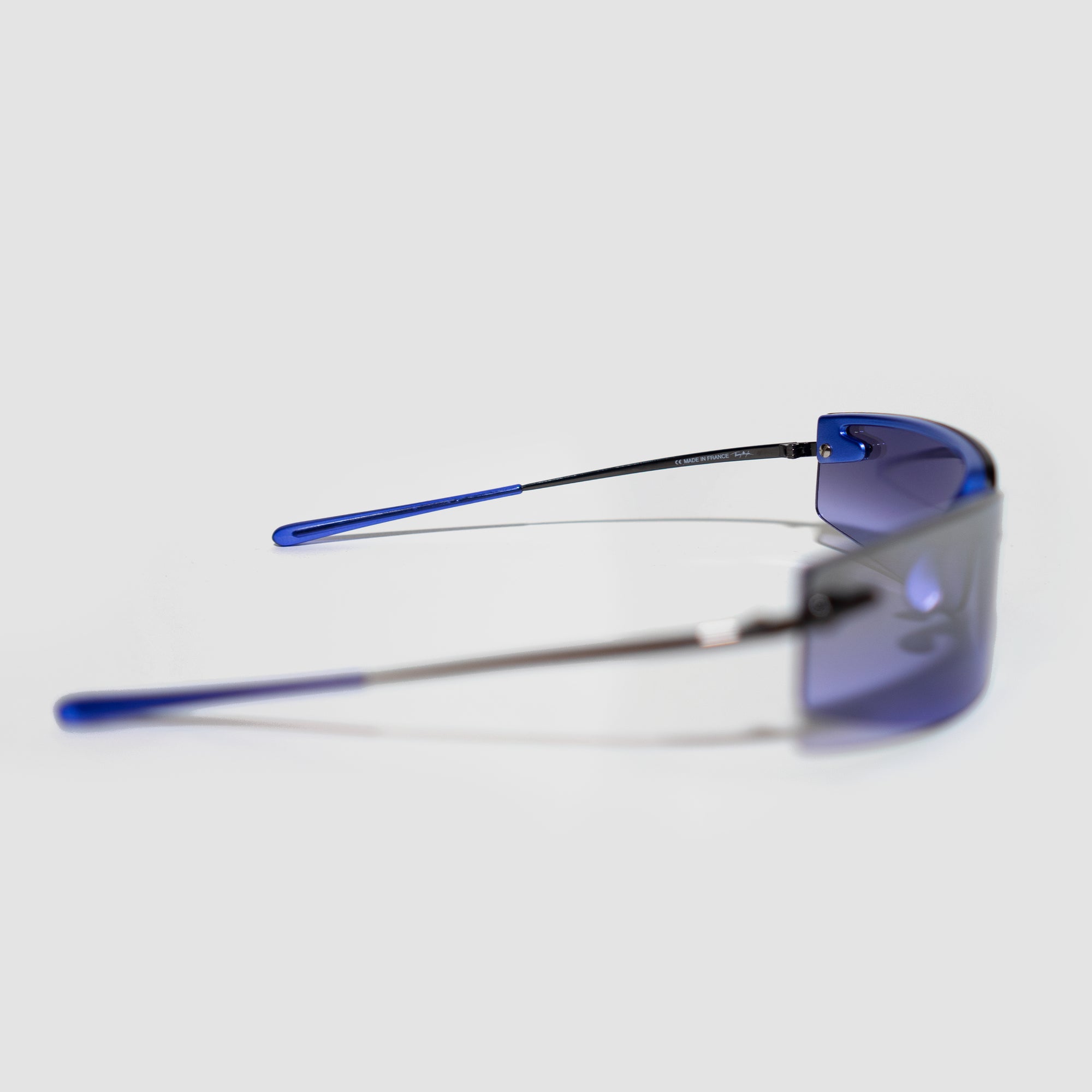 Midnight Ombre Visor Sunglasses