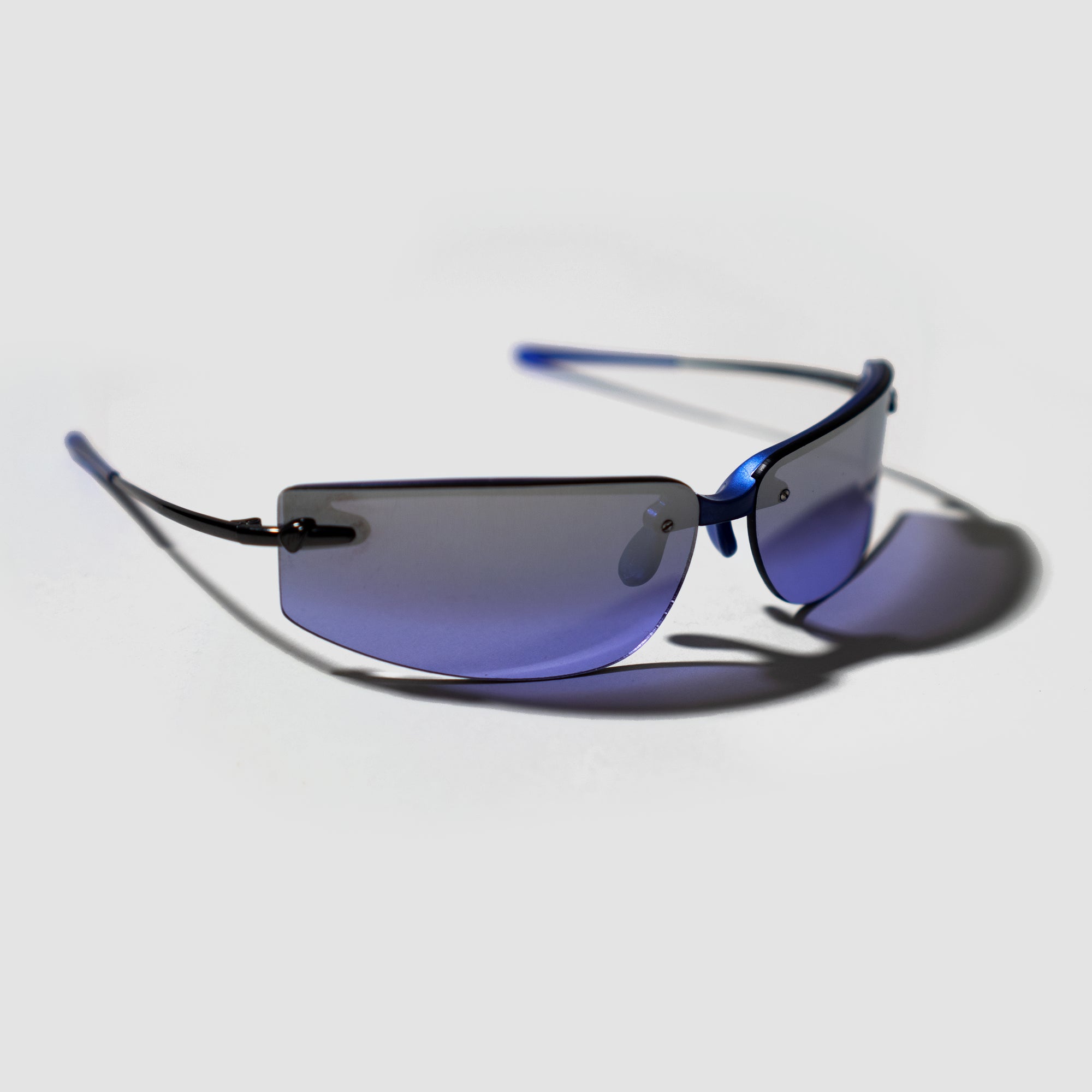 Midnight Ombre Visor Sunglasses