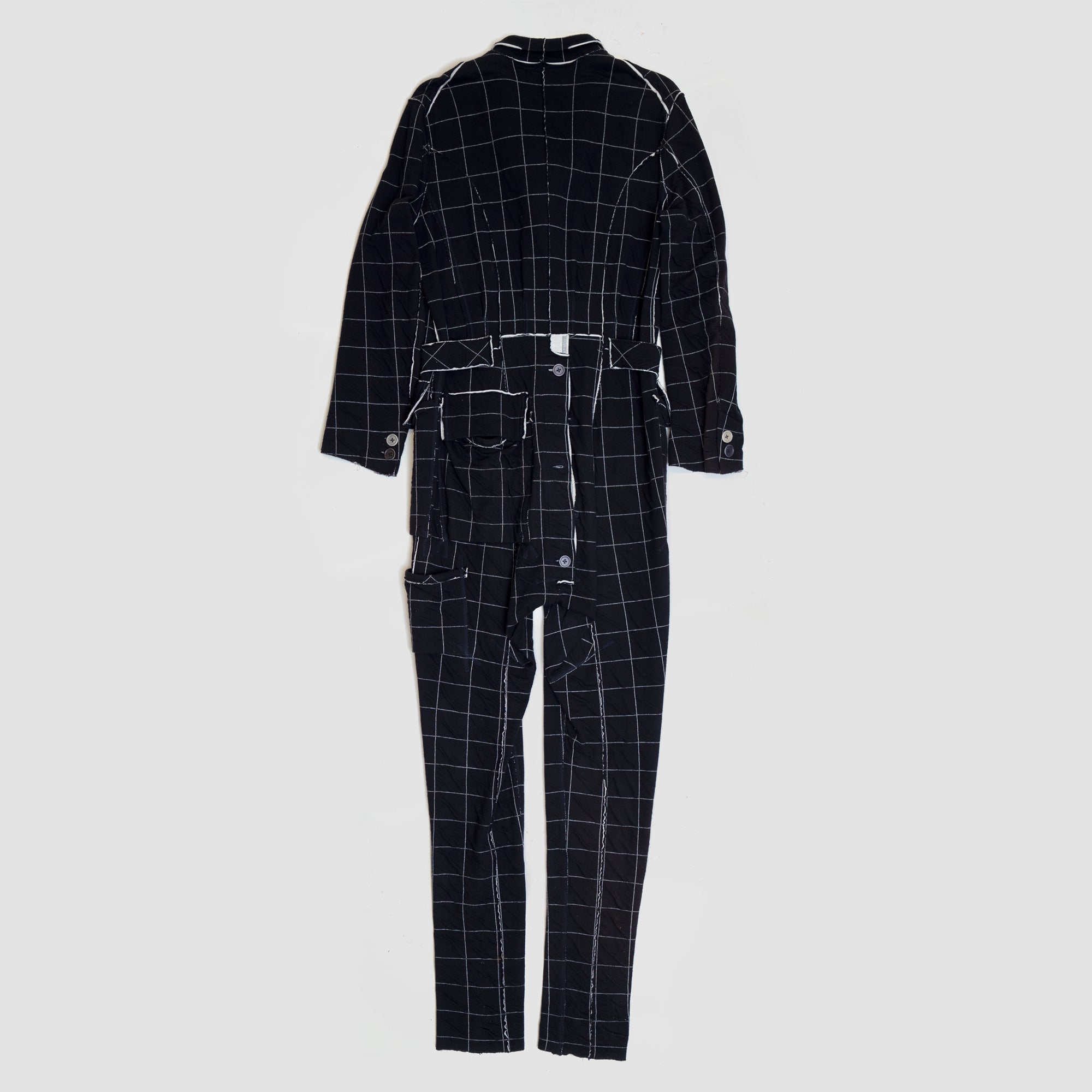 Spring 2011 Pajama Grid Jumpsuit