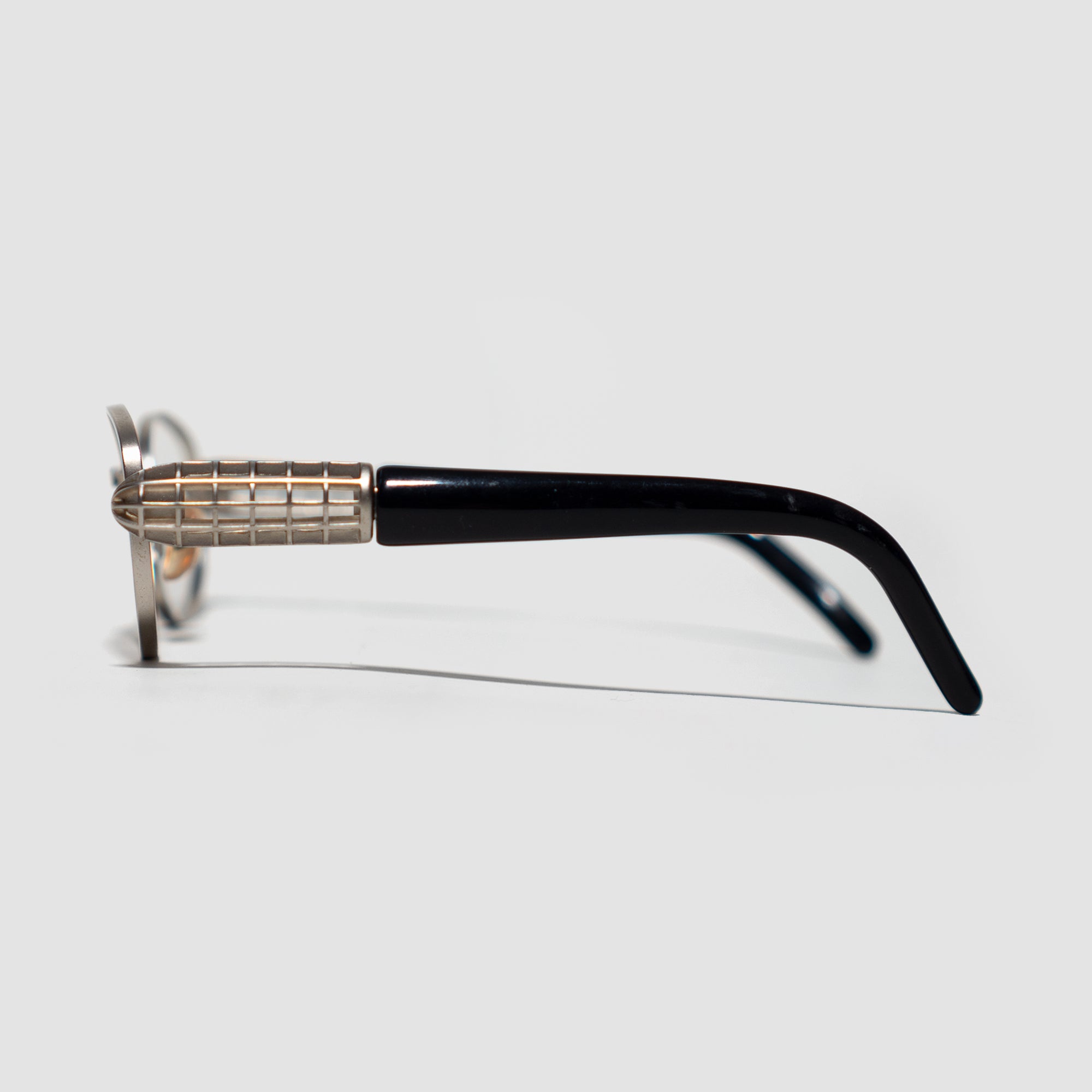 52-5202 Silver Cage Glasses