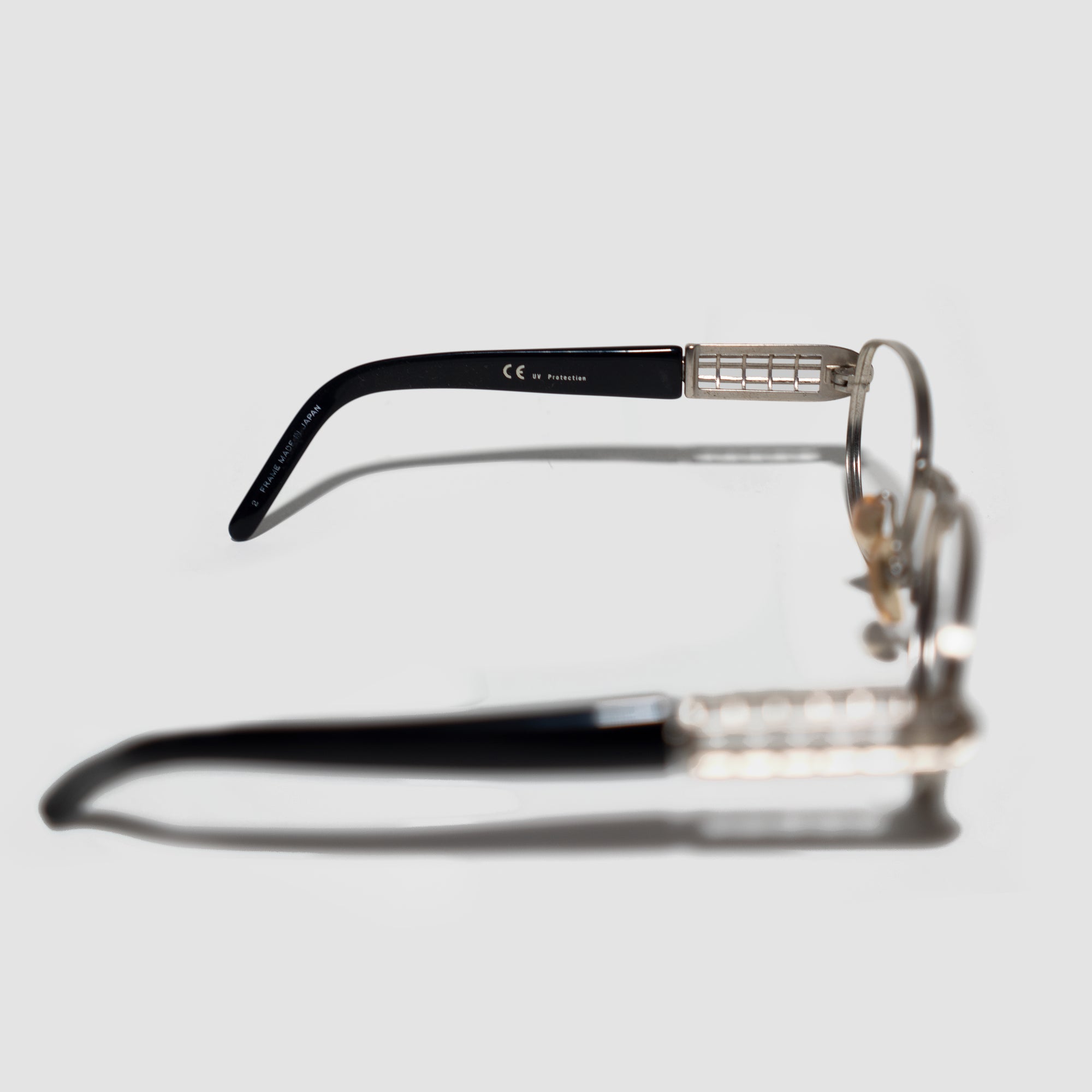 52-5202 Silver Cage Glasses