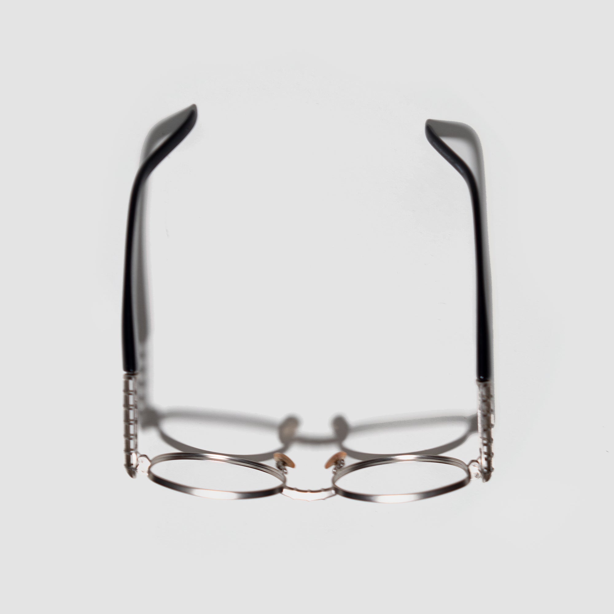 52-5202 Silver Cage Glasses