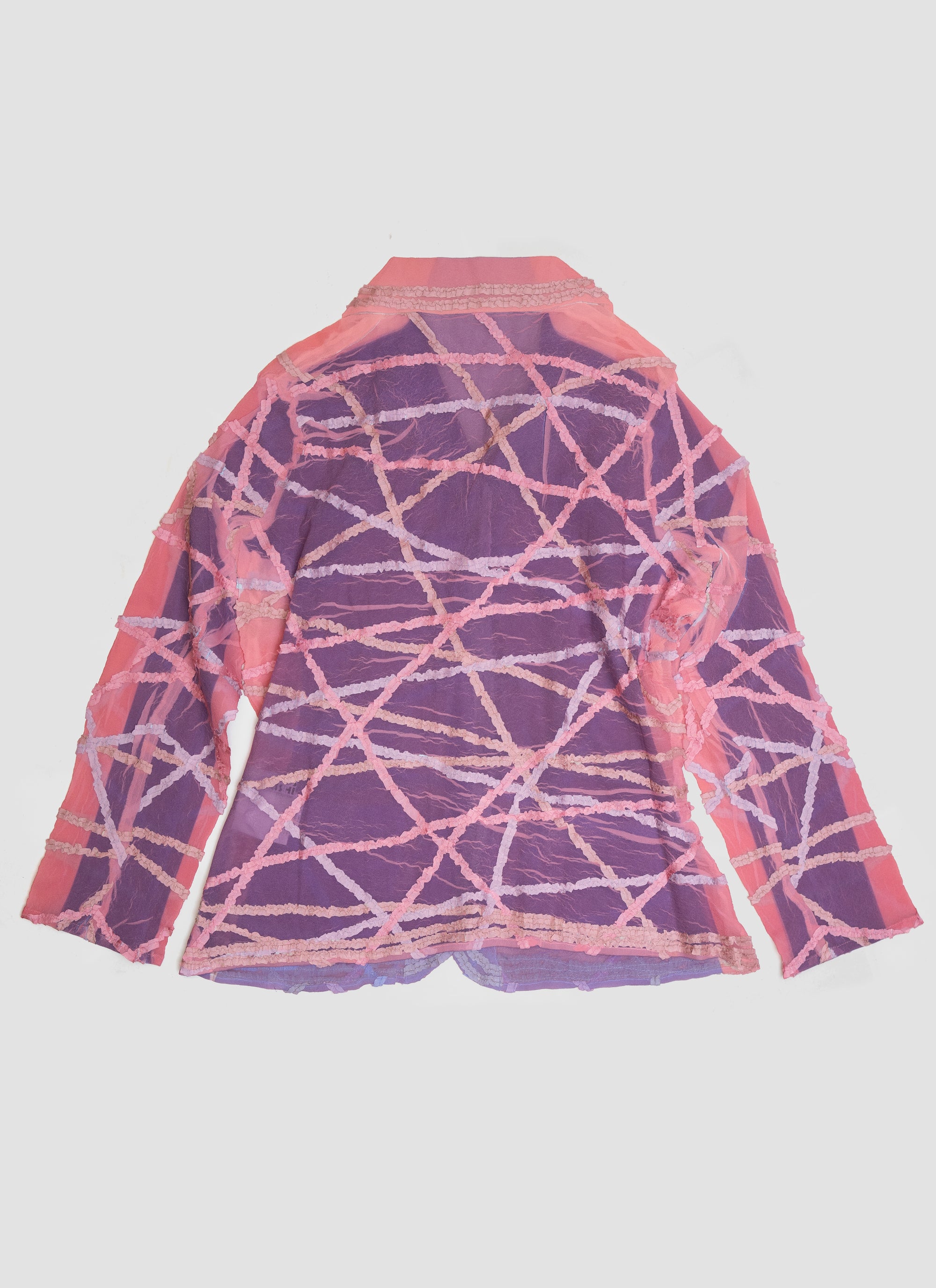 Fall 1997 Pink Shibori Shirt