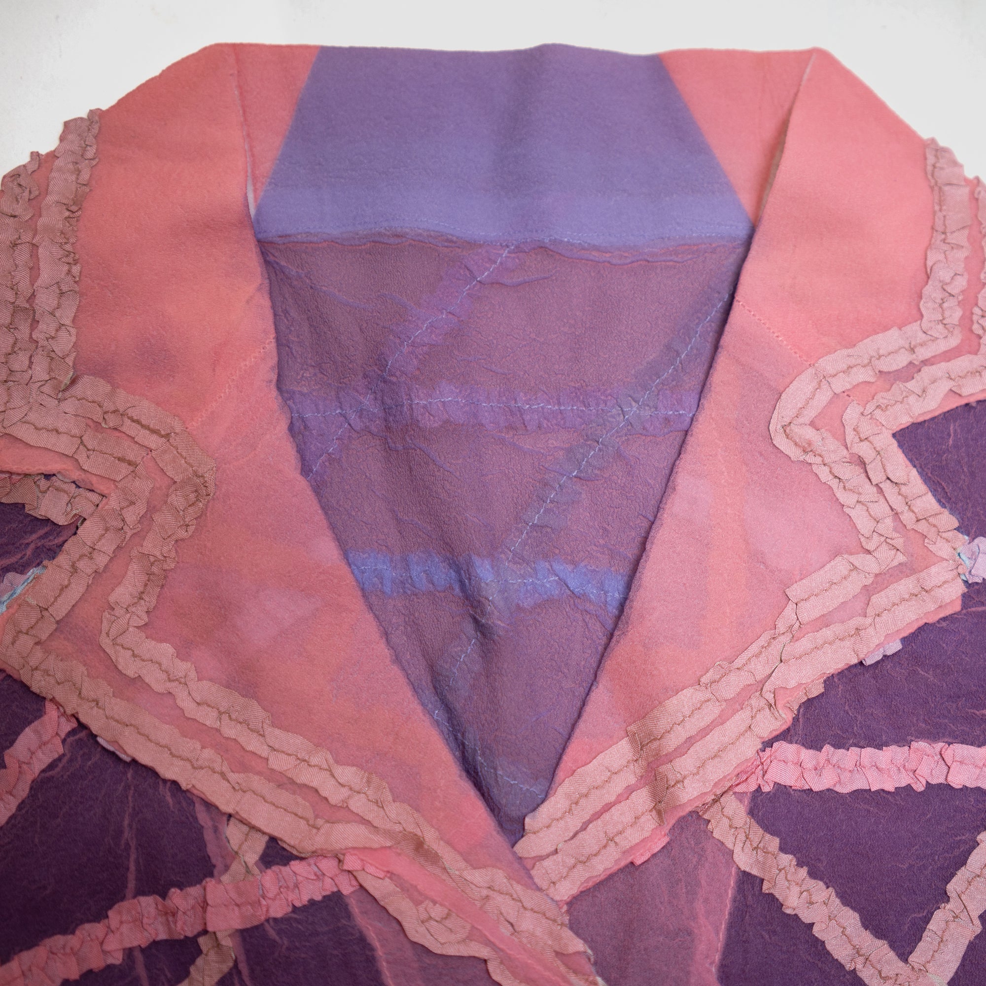 Fall 1997 Pink Shibori Shirt