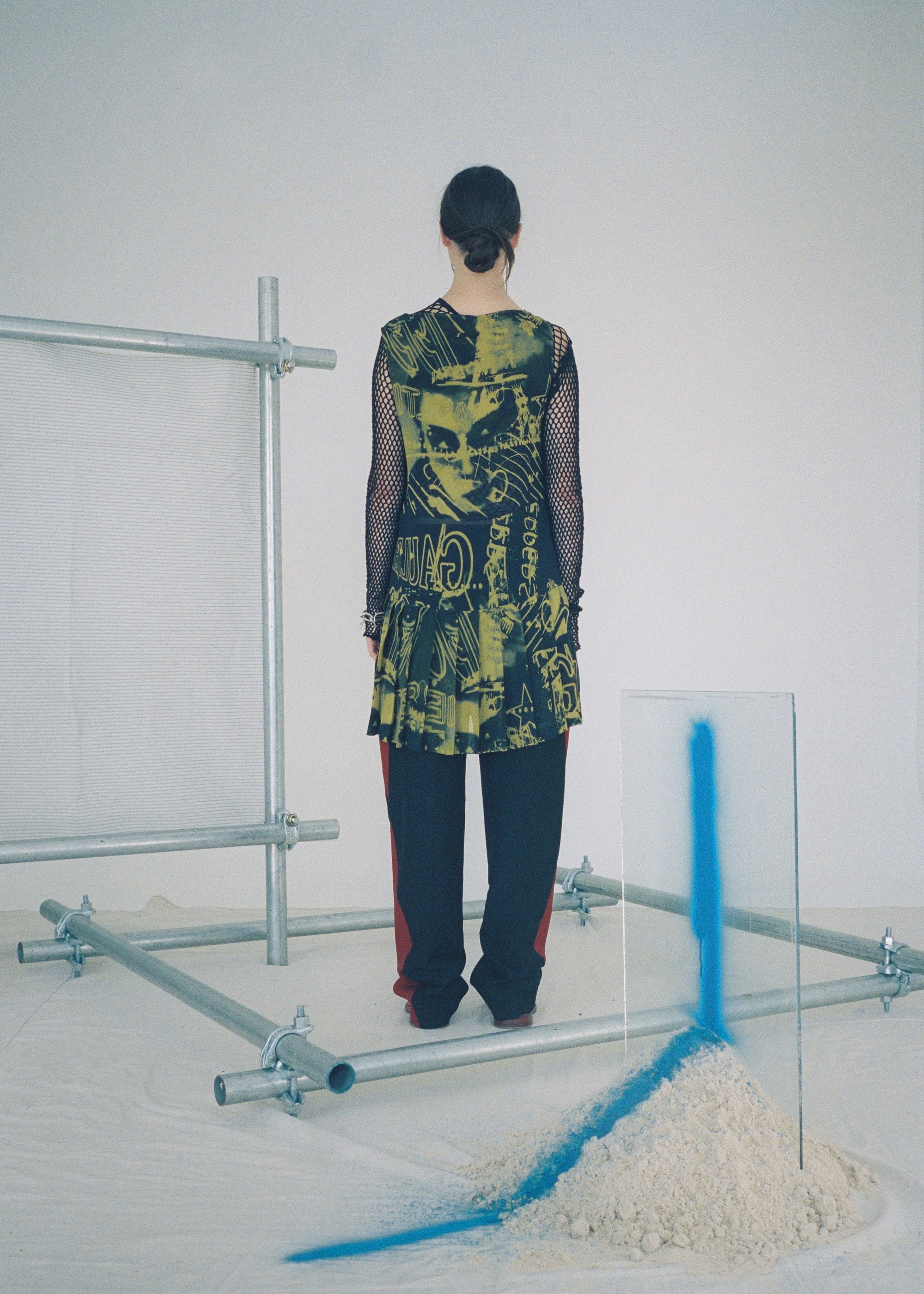 Spring 1997 Neon Night Dress